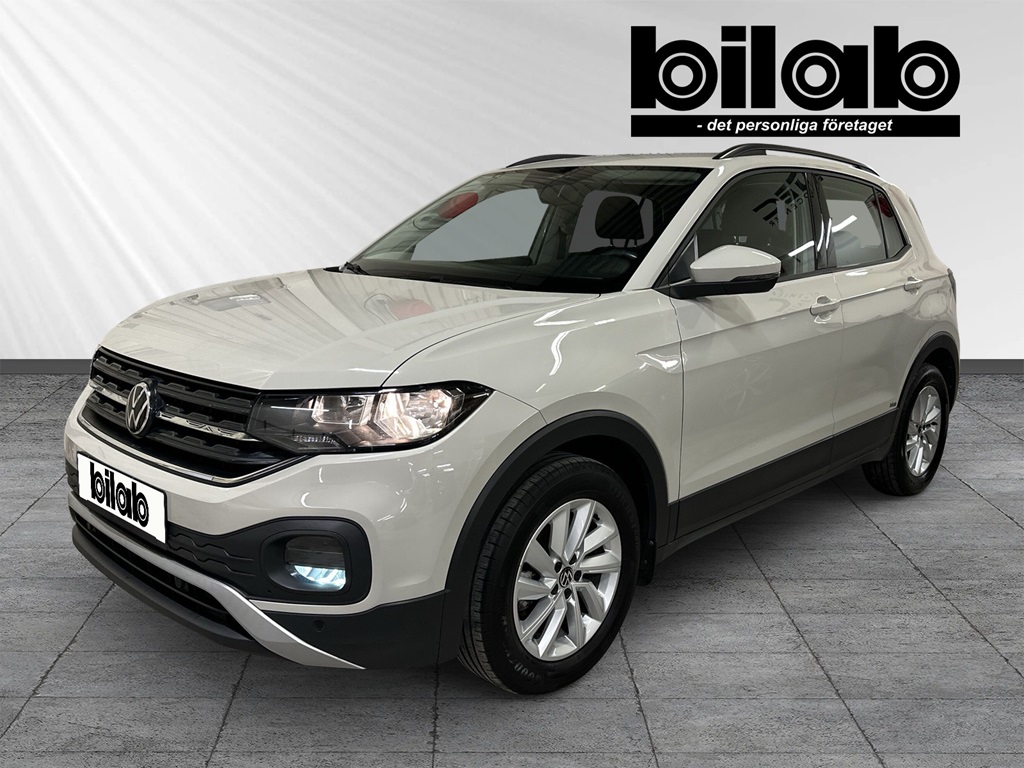 Volkswagen T-Cross 1.0 TSI OPF Manuell, 5-trinn, 95hk, 2022