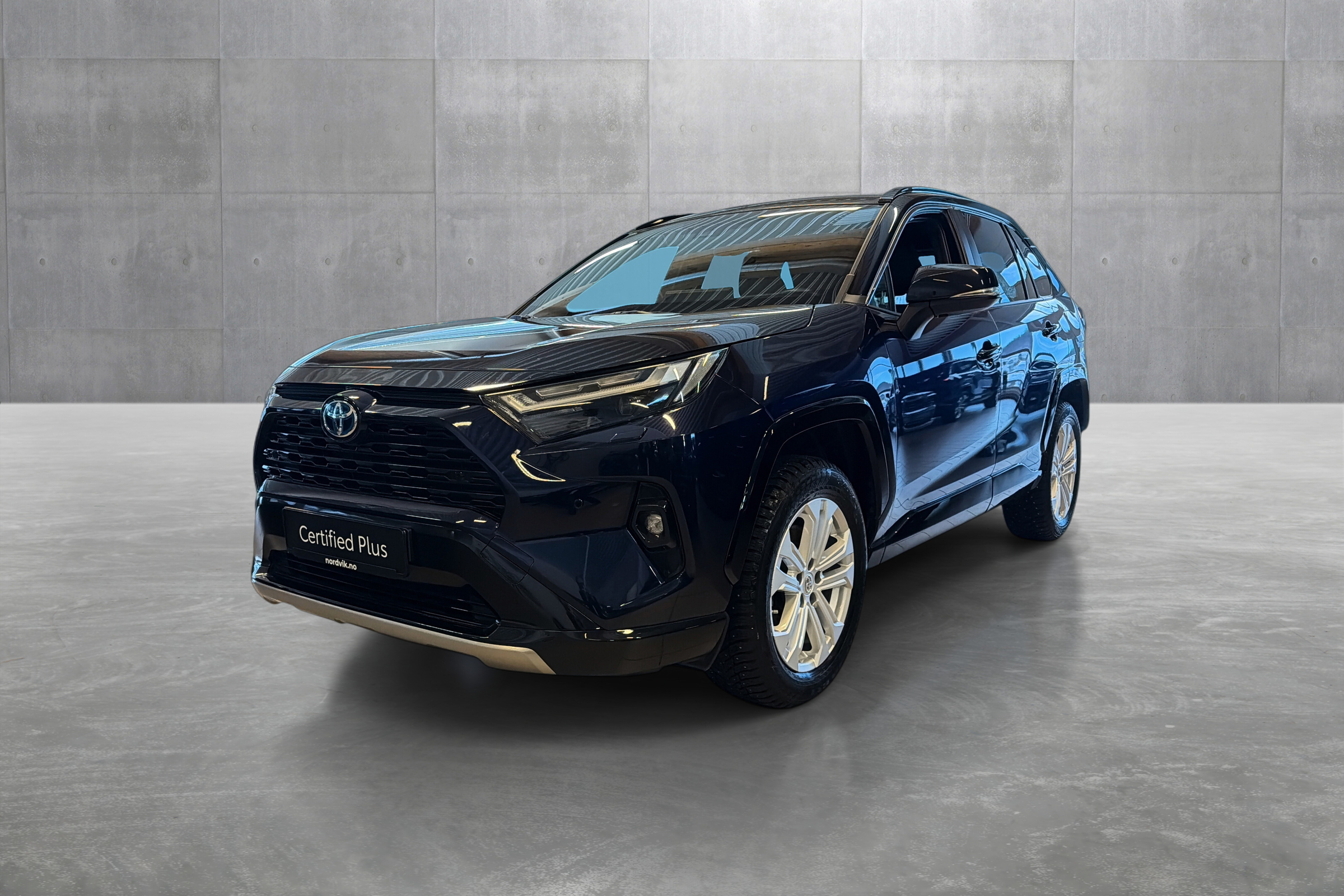 Brukt Toyota Rav4 2.5