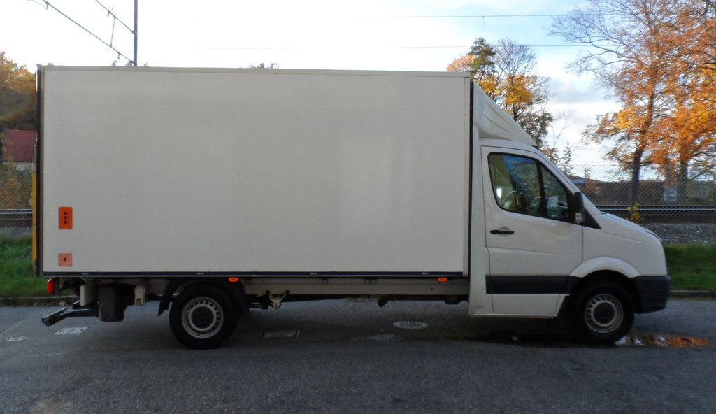 Volkswagen Crafter 2.0 TDI 2016, bild 6/10