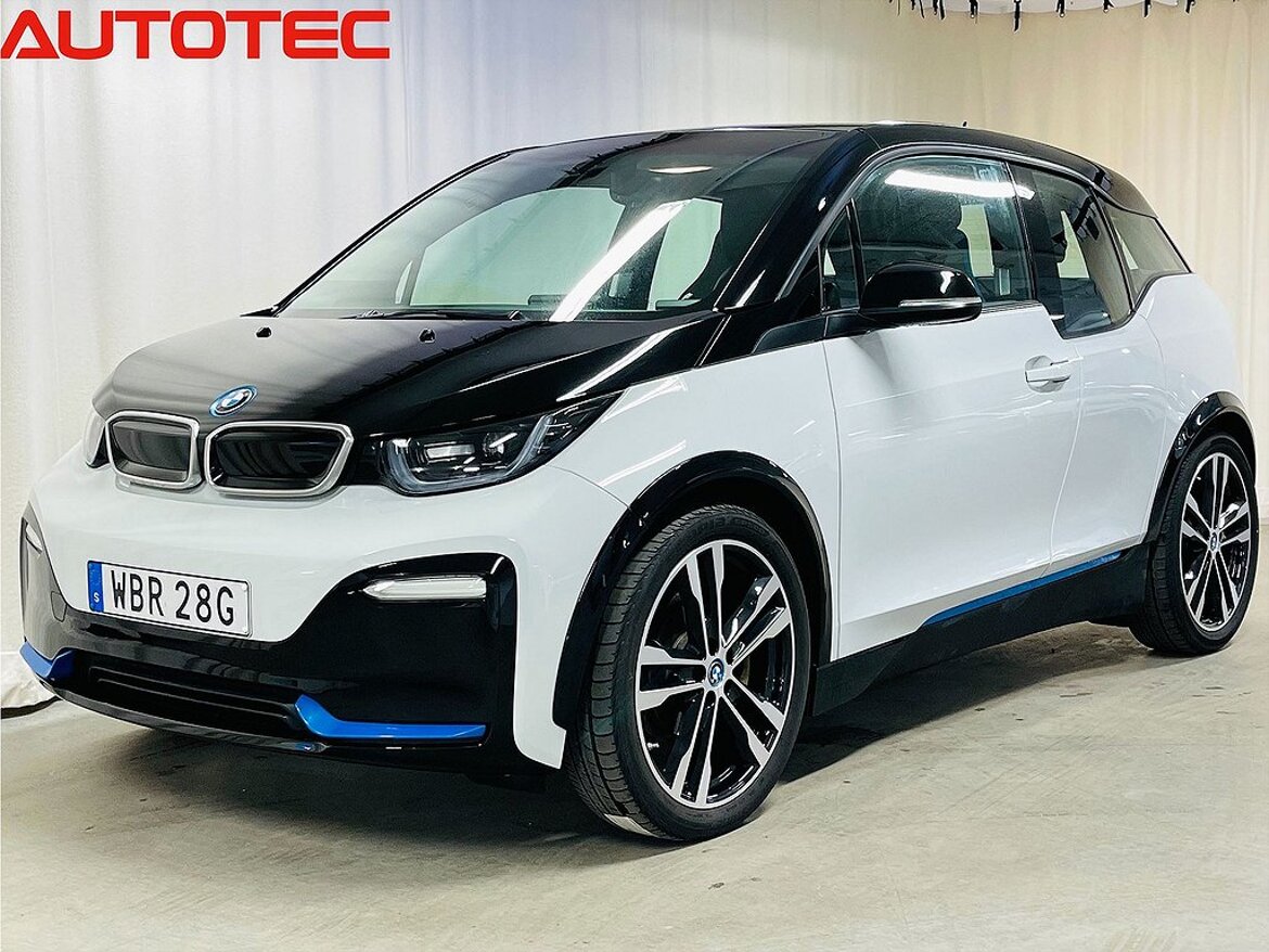 For sale - BMW i3s 120 Ah, 183hp, 2019 for sale at Autotec Bilförsäljning