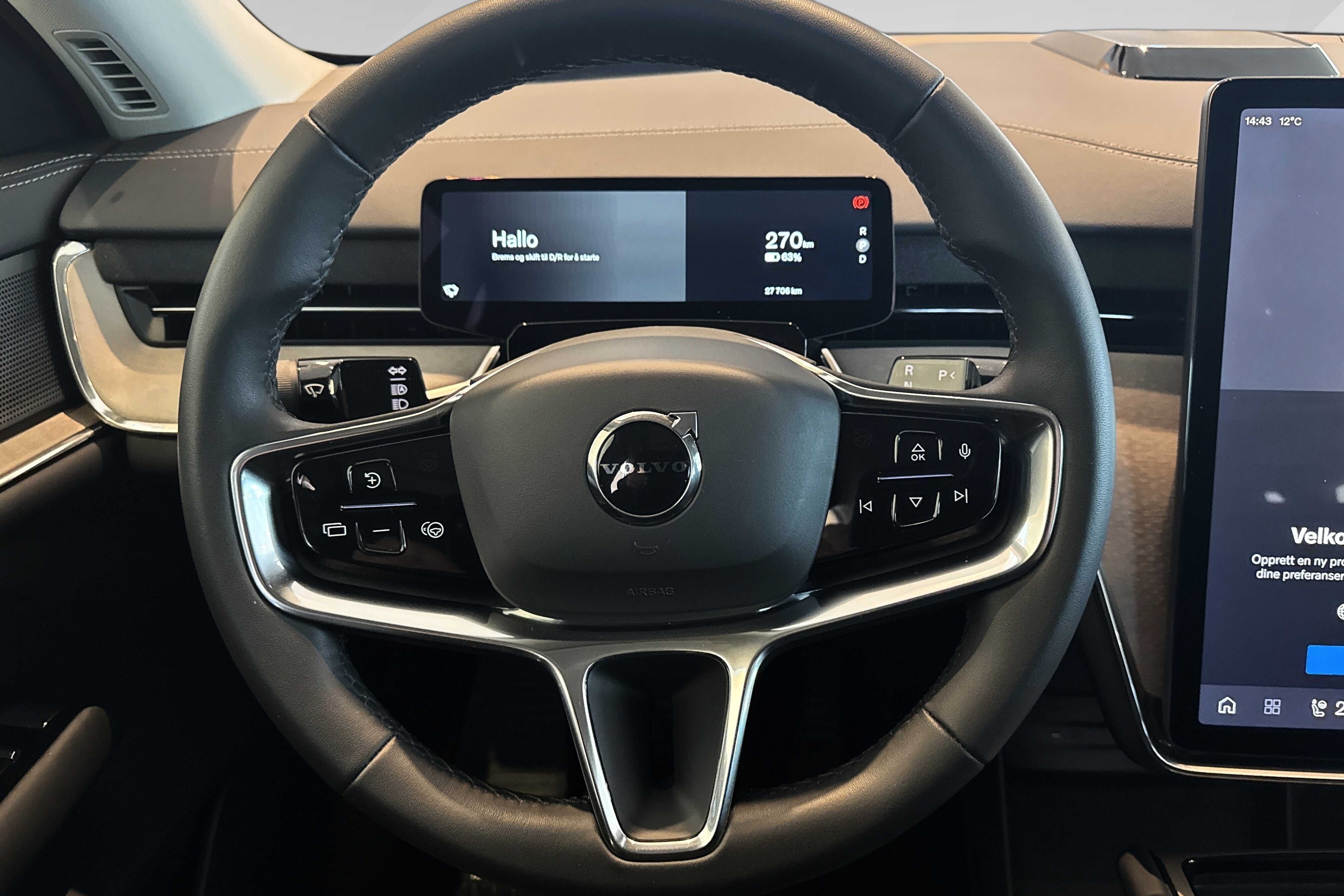 Volvo EX90 Twin Motor Performance 7-seater bilde 12