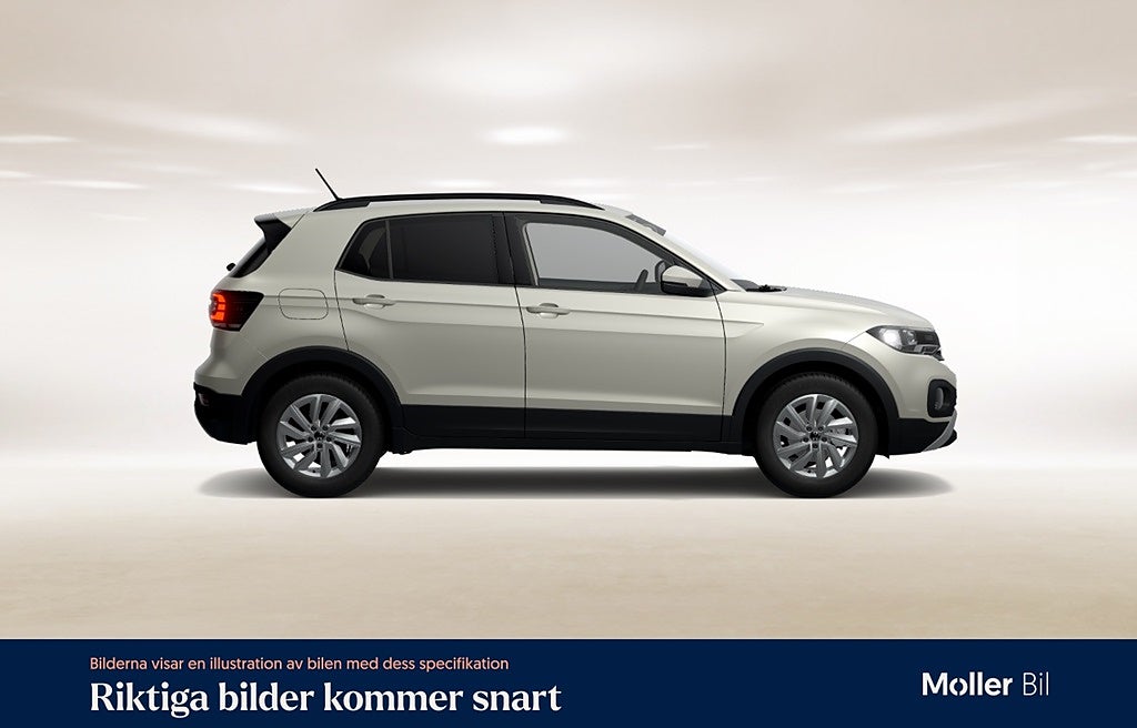 Volkswagen T-Cross 1.0 TSI OPF 95hk 2023, photo 3/9