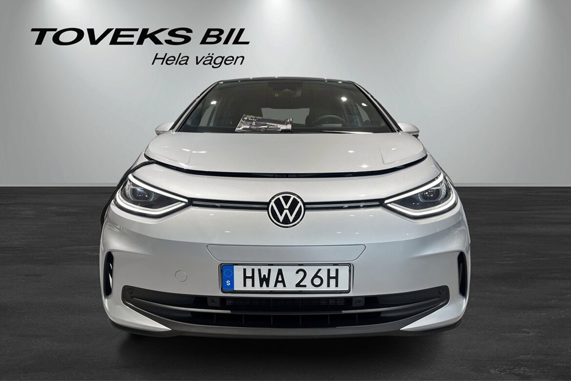 Volkswagen ID.3 Pro Performance204HK 58kWh / OMG LEV