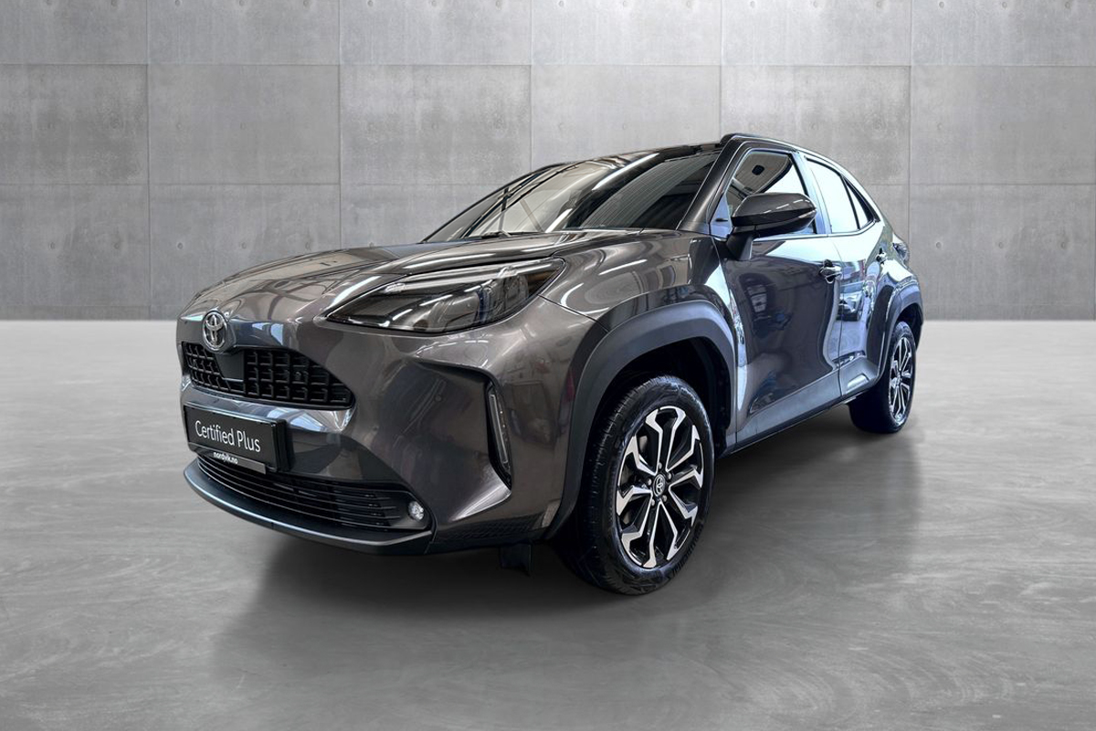 Toyota Yaris Cross Hybrid AWD-i