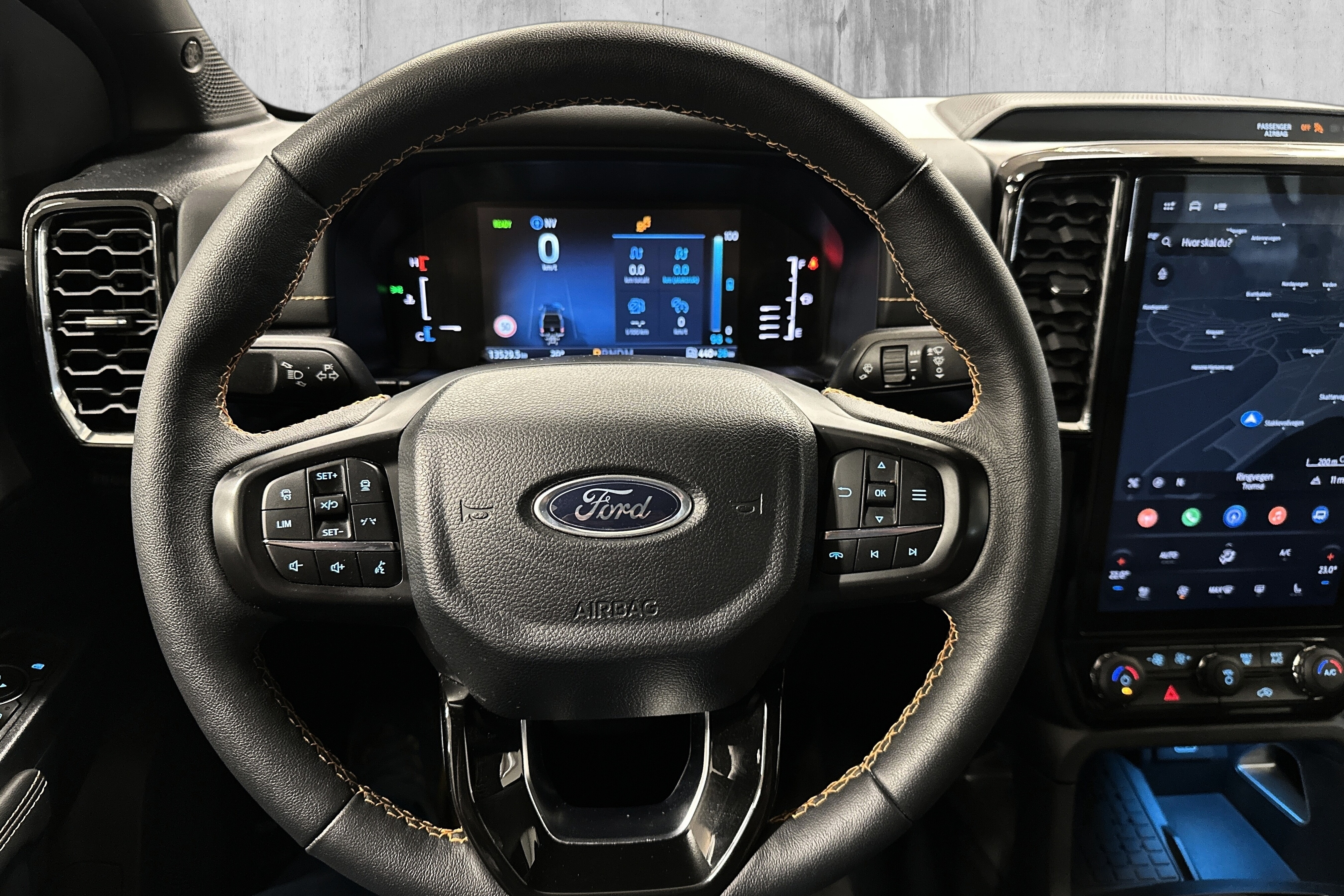 Ford Ranger PHEV bilde 13