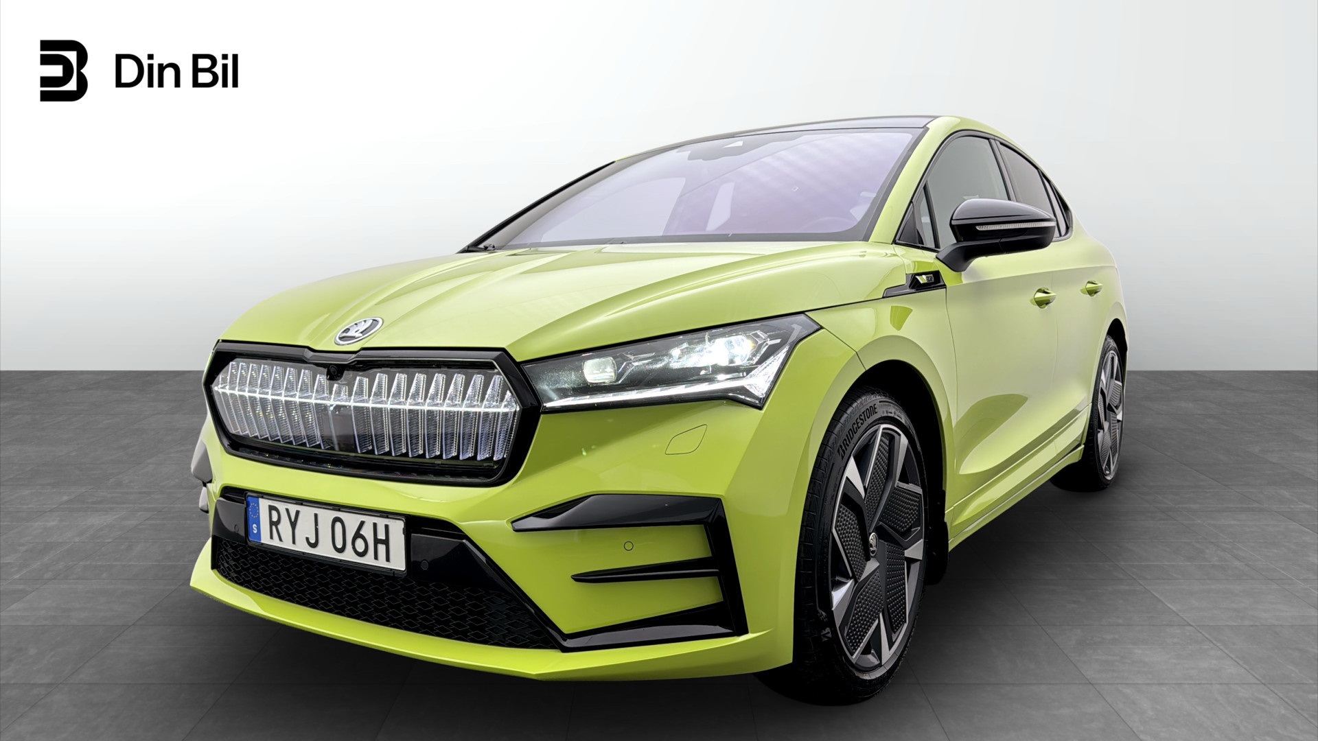 Škoda Enyaq iV 340 л.с.