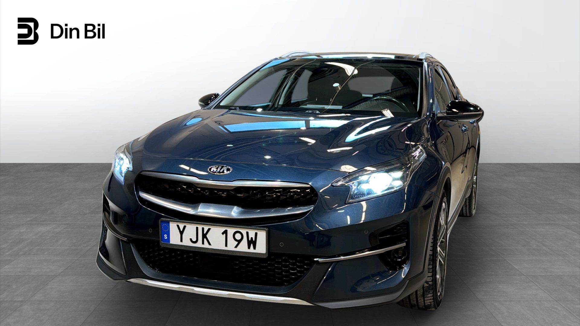 Kia Ceed 141 л.с.