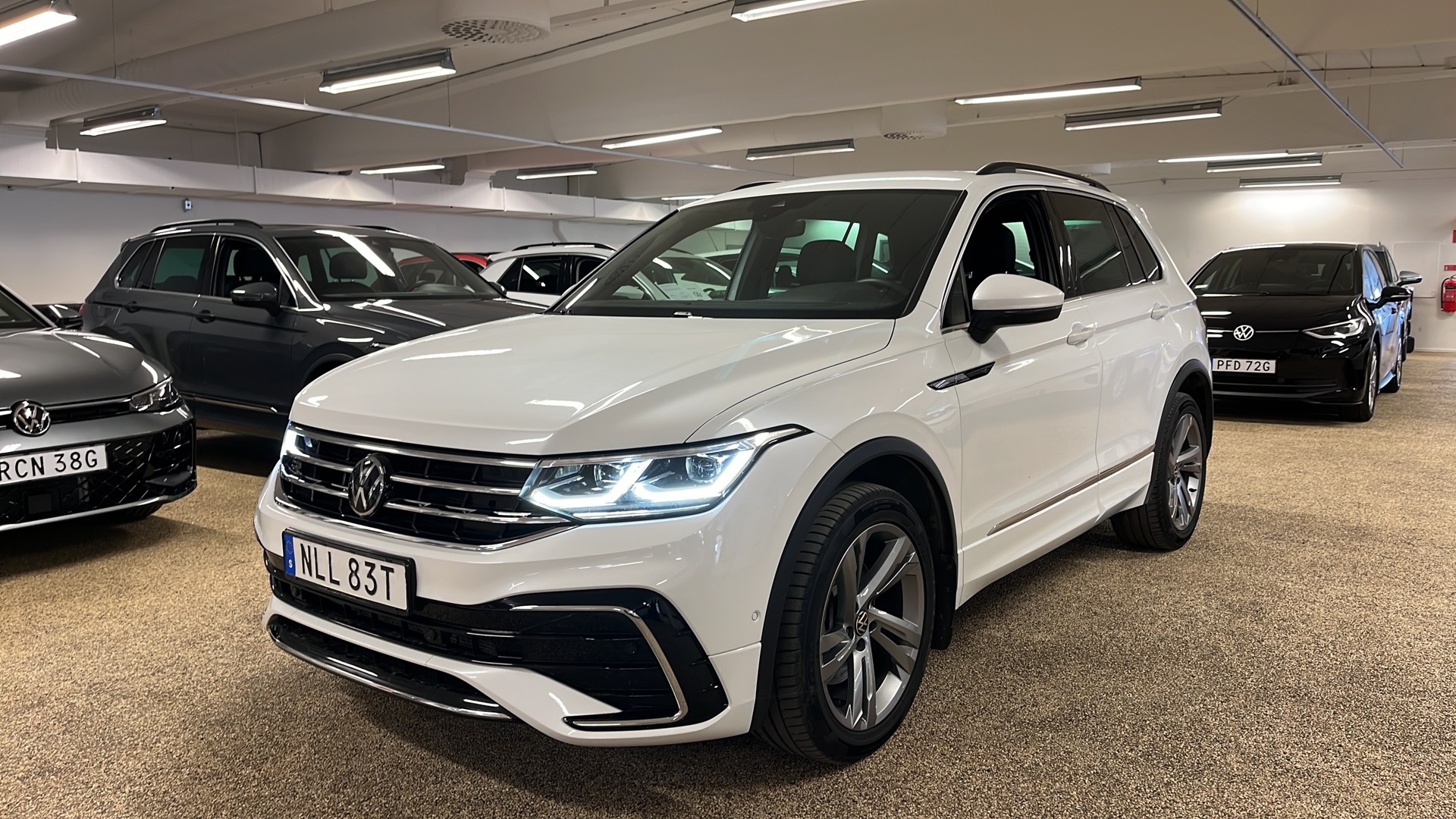 Volkswagen Tiguan 200 л.с.