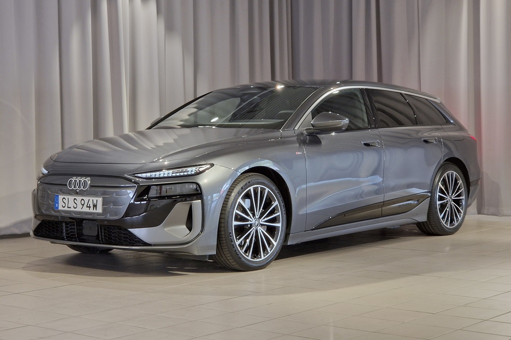 Audi A6 e-tron 286 hp