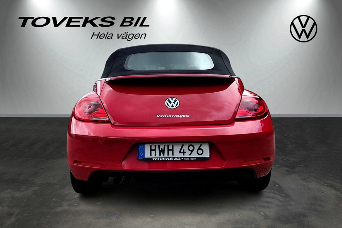 HWH496 | Volkswagen The Beetle Cabriolet | 1,4TSI 150hk DSG Premium | Wayke