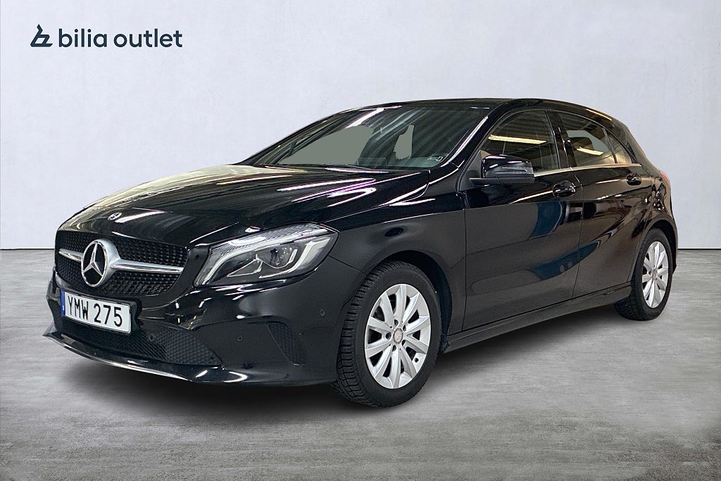 Mercedes-Benz A-Klass 122 л.с.