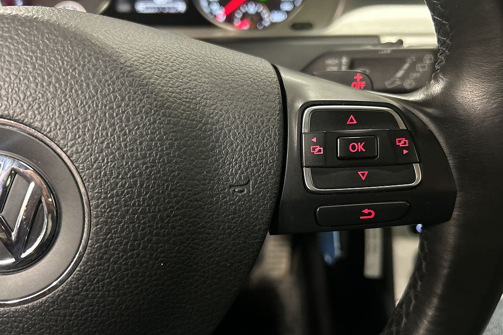 Volkswagen Passat Alltrack 2.0 TDI DPF BMT 4Motion DSG Sekventiell, 177hk, 2014