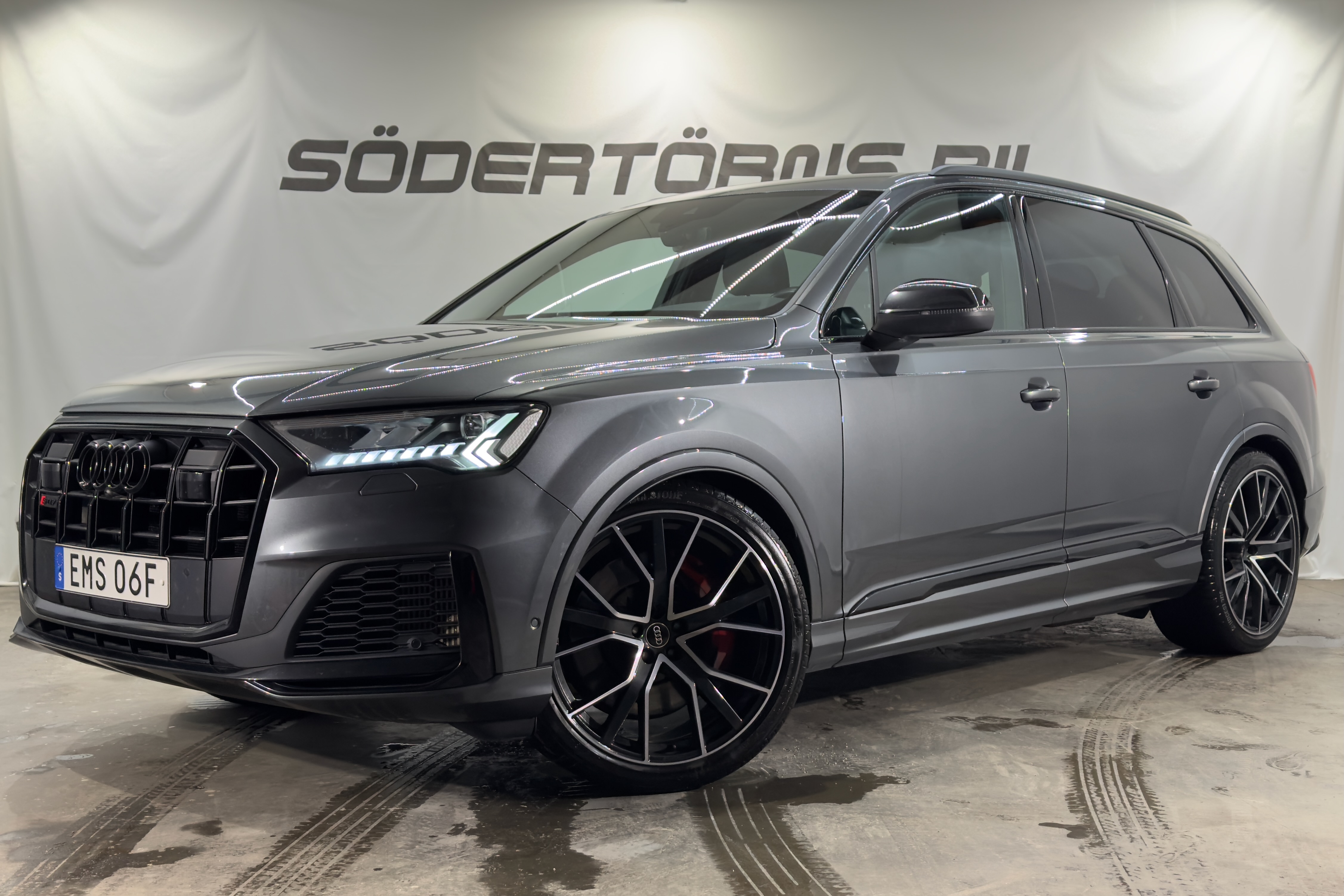 Audi Q7 507 л.с.