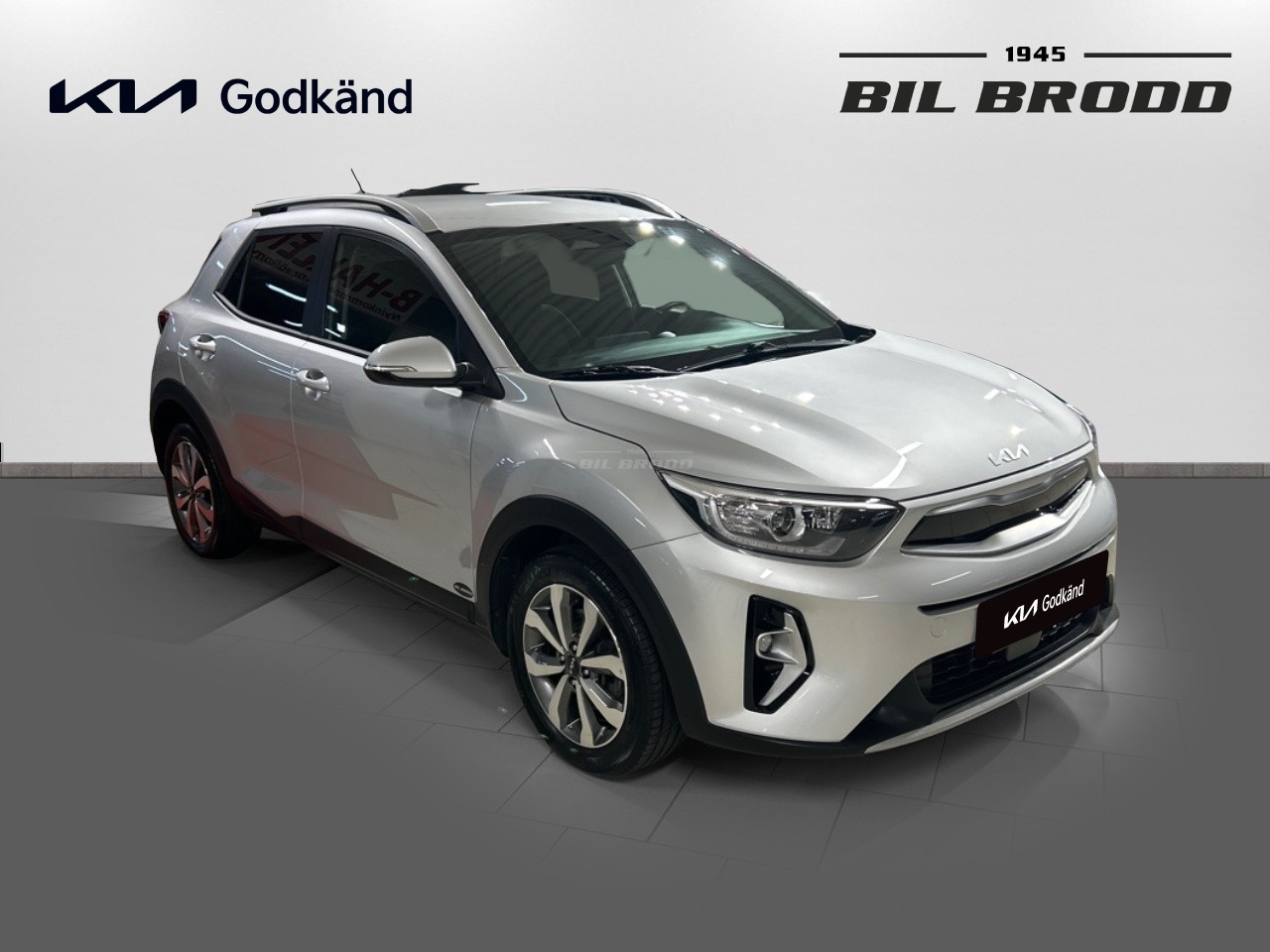 Kia Stonic 1.0 T-GDI iMT, 100hk, 2022