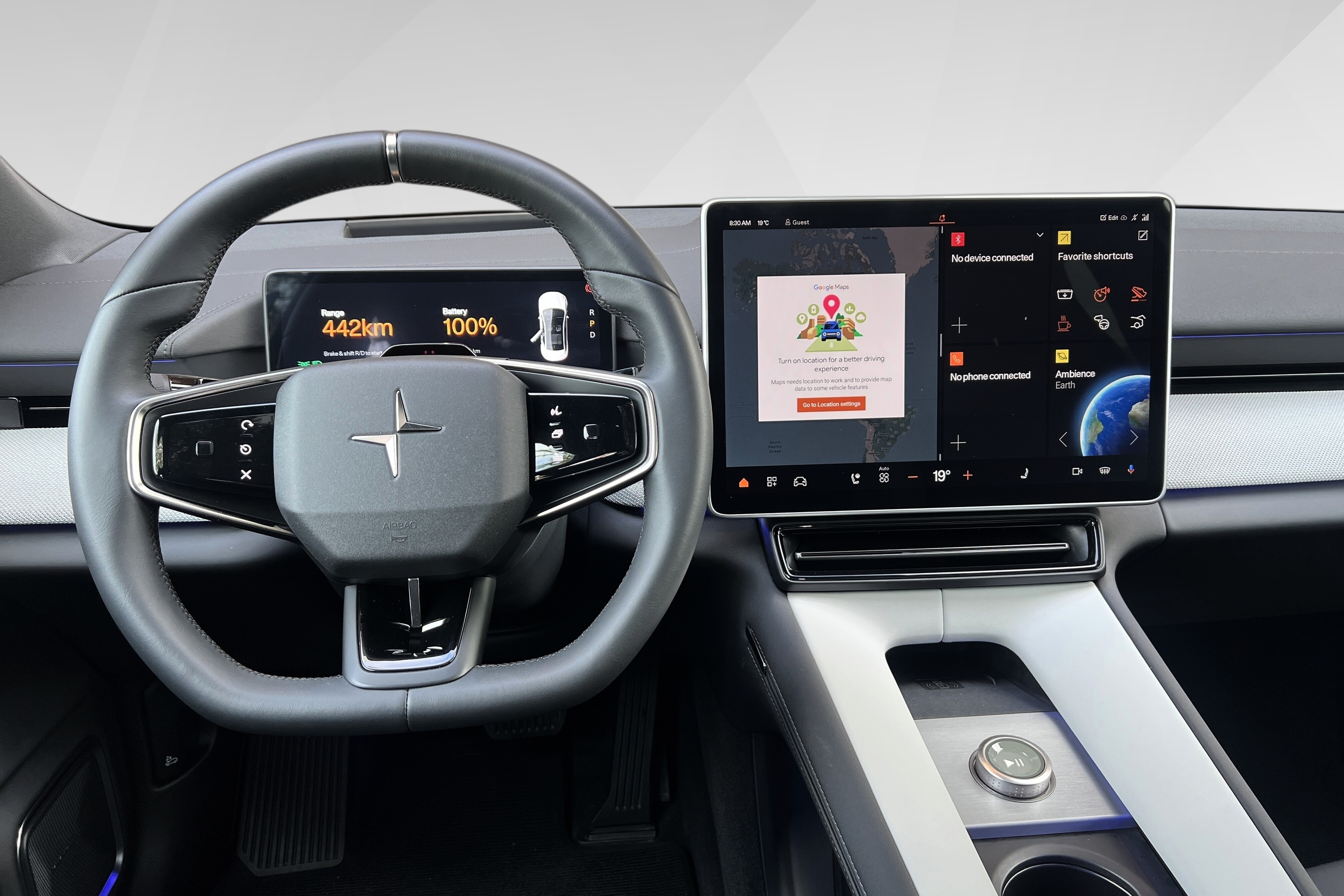 Polestar 4 Long Range Dual motor bilde 12