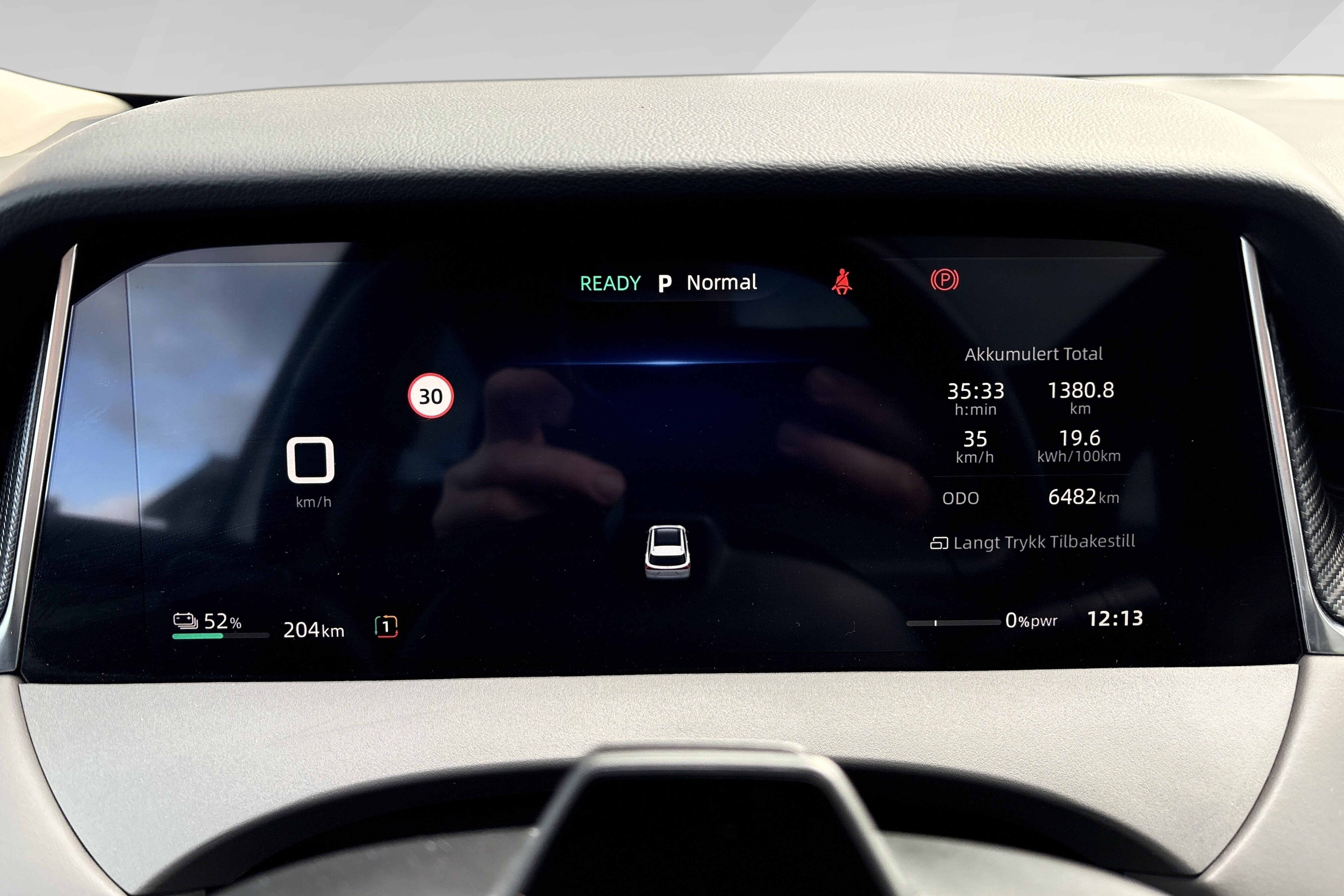 MG S6 EV Dual Motor bilde 12
