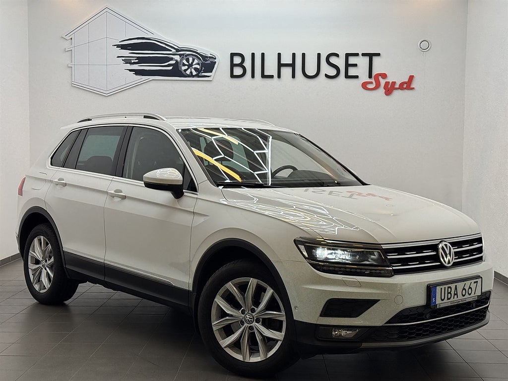 Volkswagen Tiguan 190 л.с.