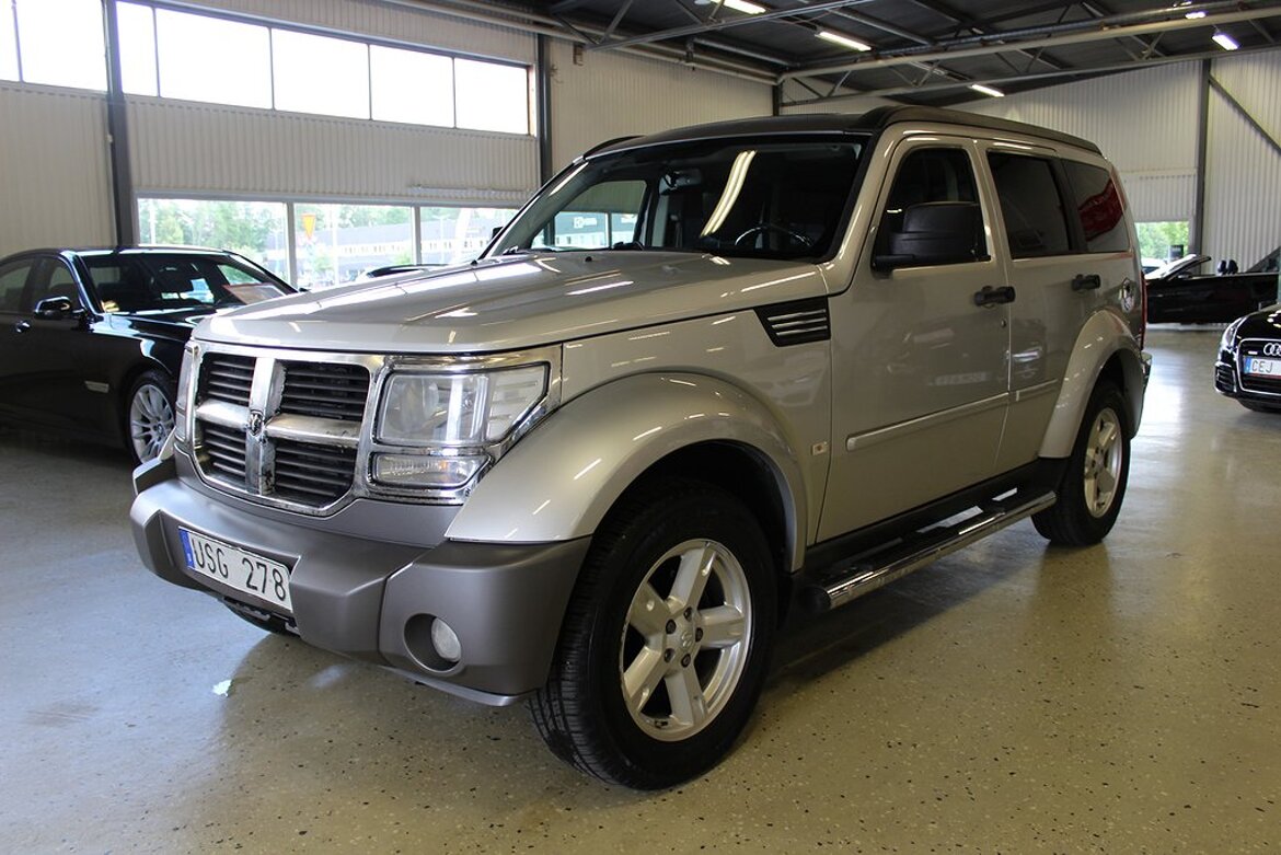 For sale Dodge Nitro 2.8 CRD AWD Automatic, 177hp, 2007 for sale at