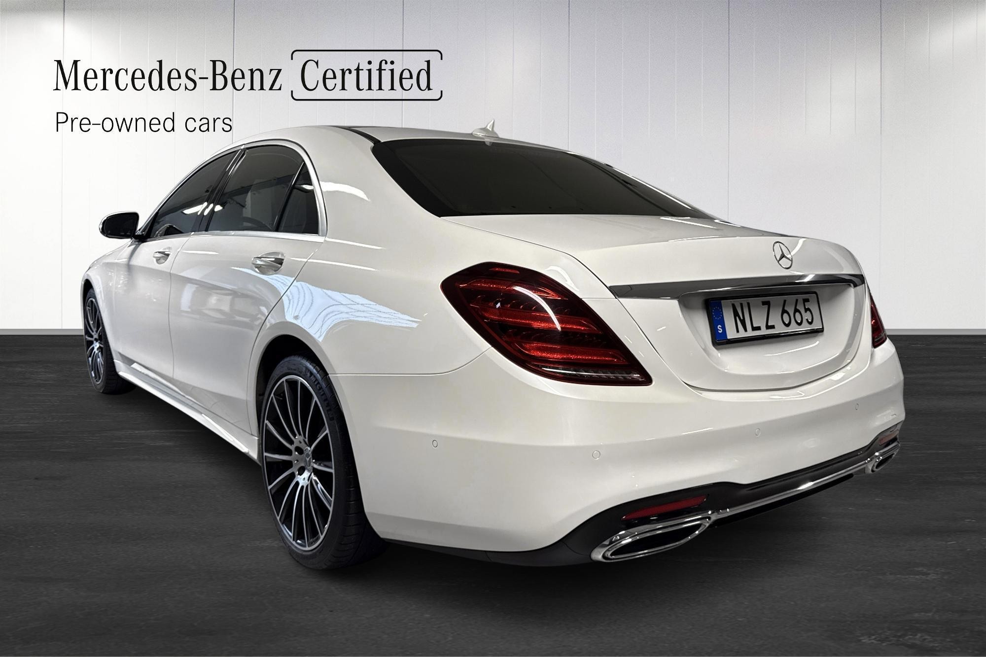 Mercedes-Benz S 350 d 4MATIC L 9G-Tronic, 286hk, 2018