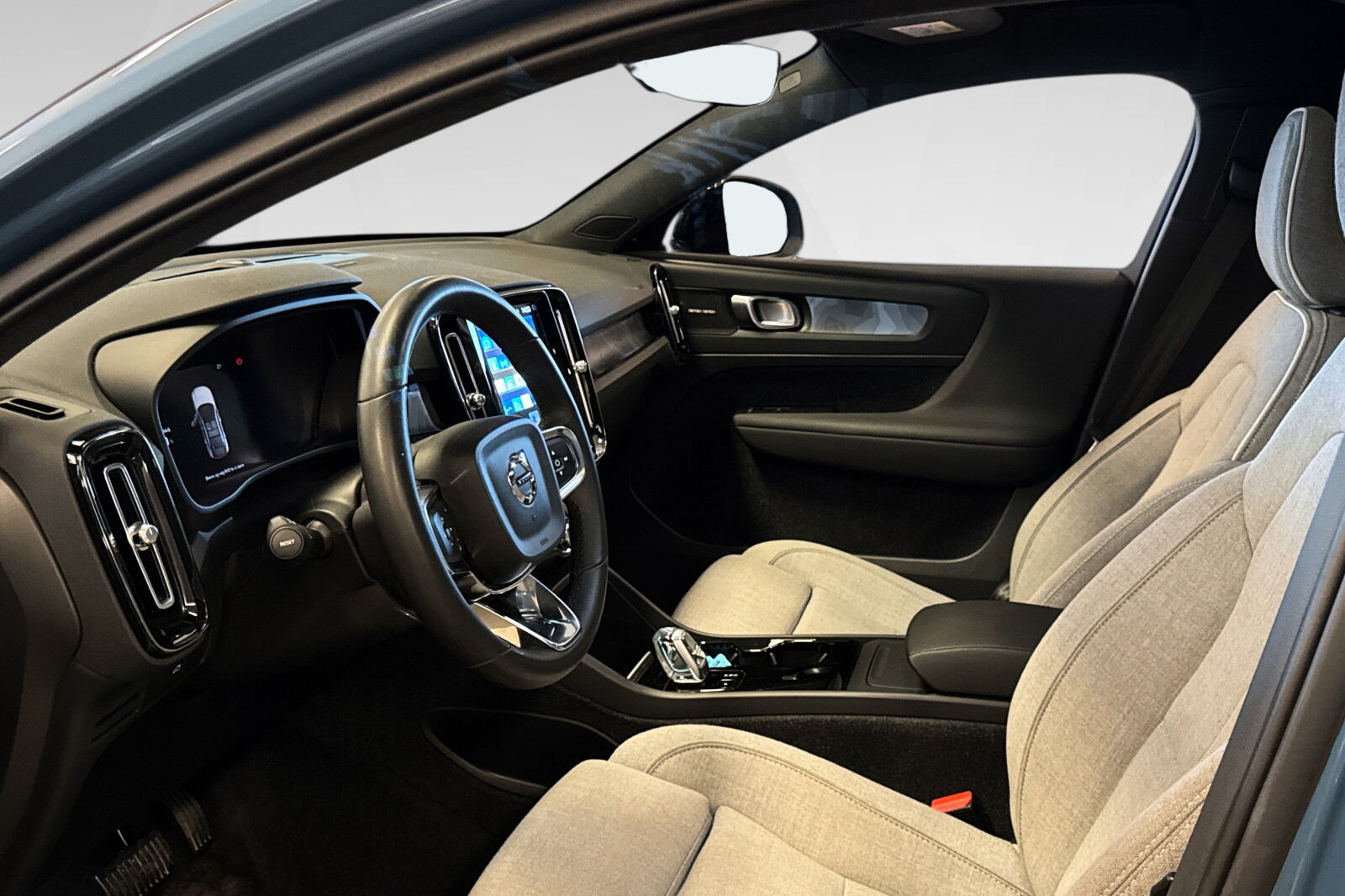 Volvo C40 Recharge Twin motor bilde 6