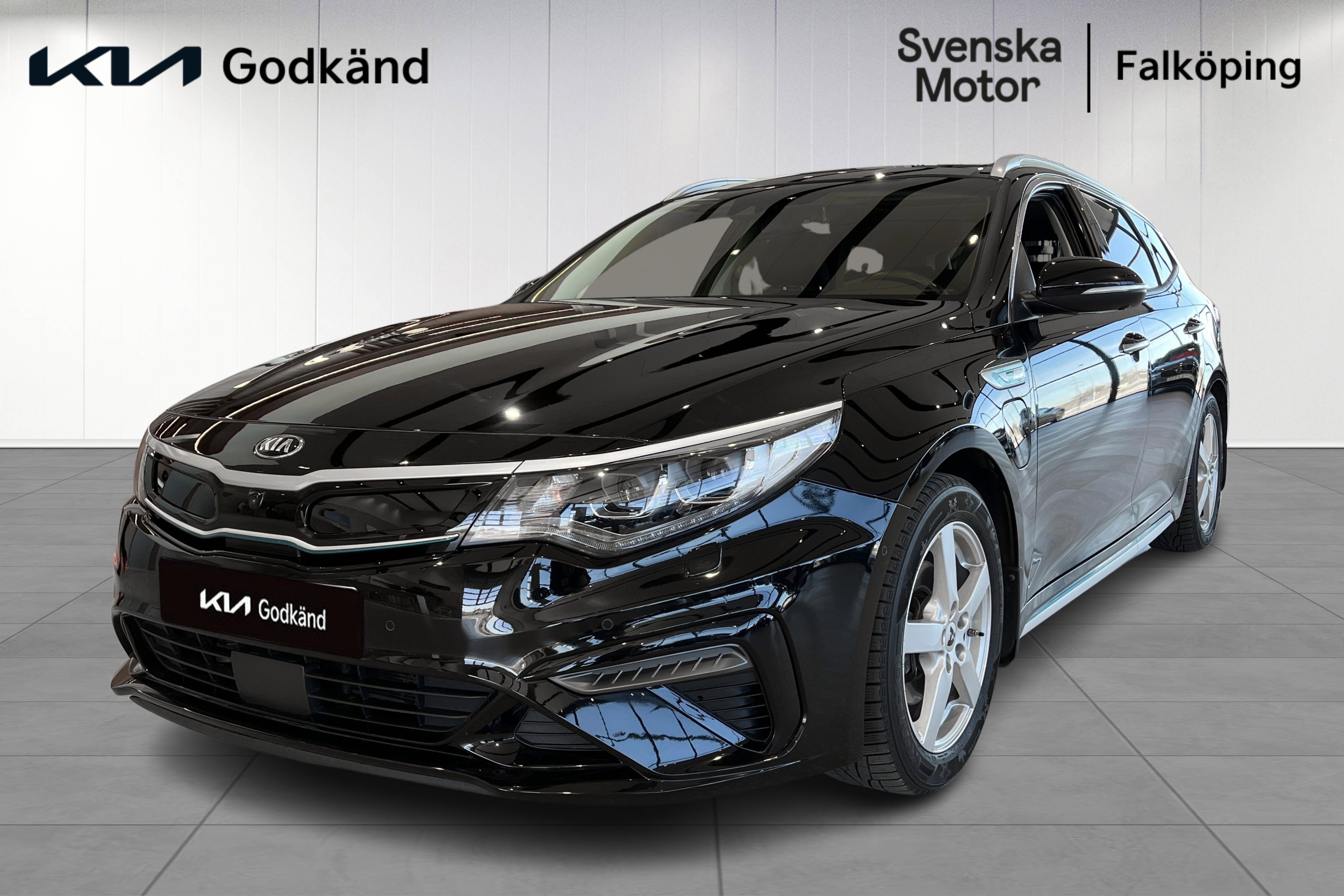 Kia Optima Sport Wagon Plug-in Hybrid
