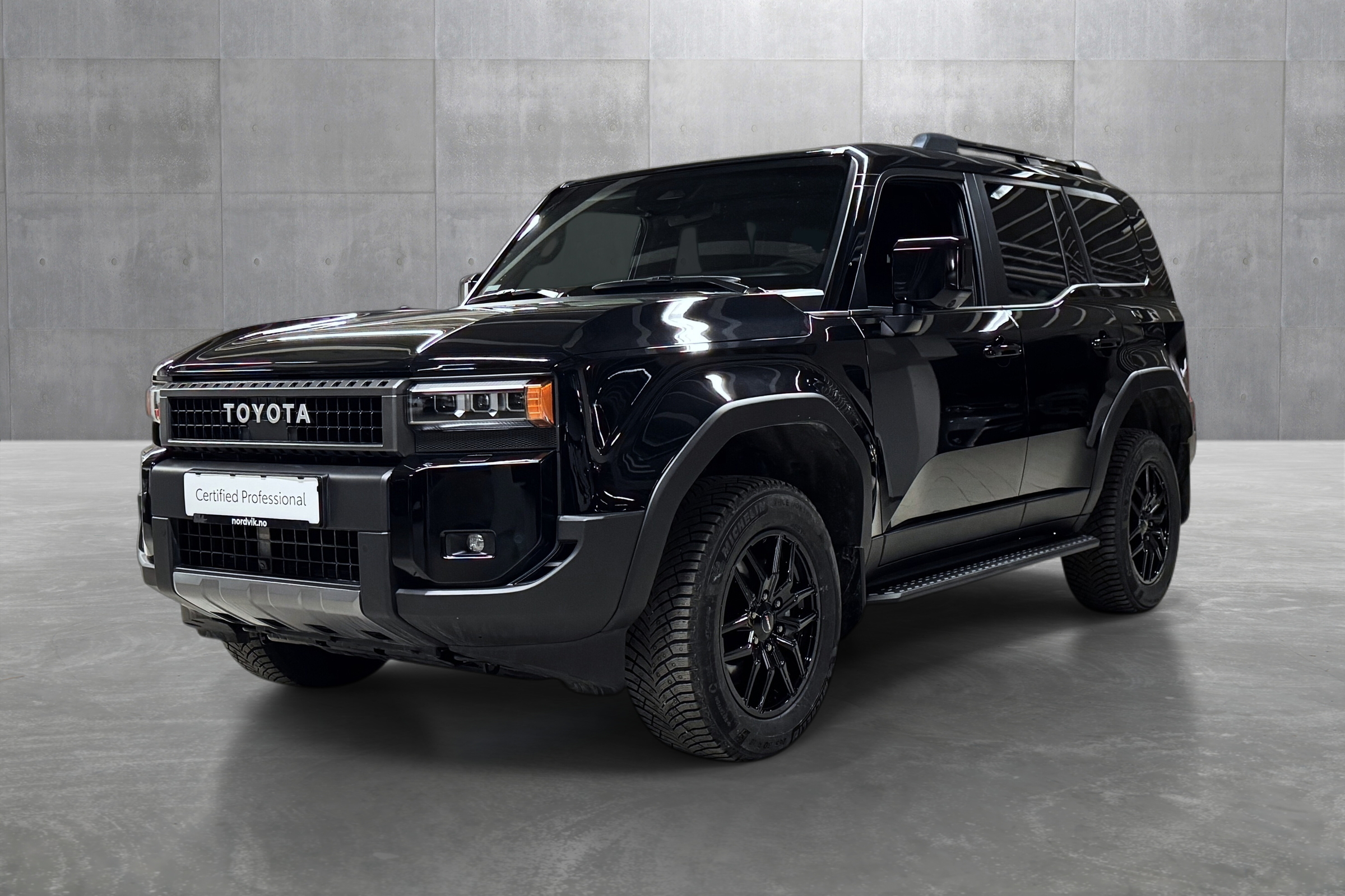 Brukt Toyota Land Cruiser 2.8