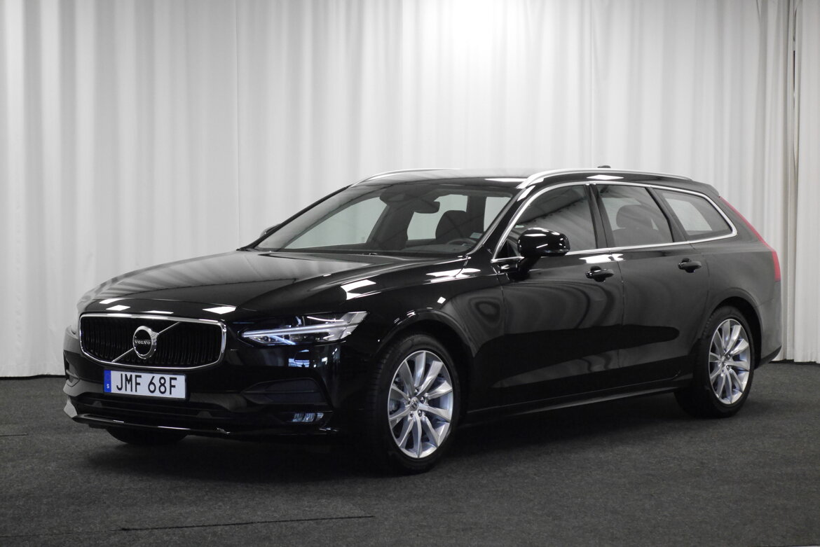 Volvo v90 с пробегом