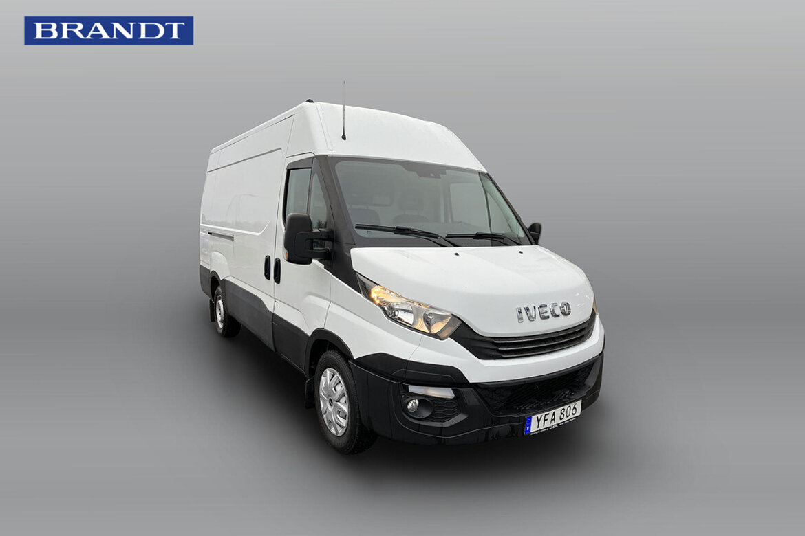 Iveco Daily 35-120 Skåpbil 2.3 JTD Hi-Matic, 116hk, 2017