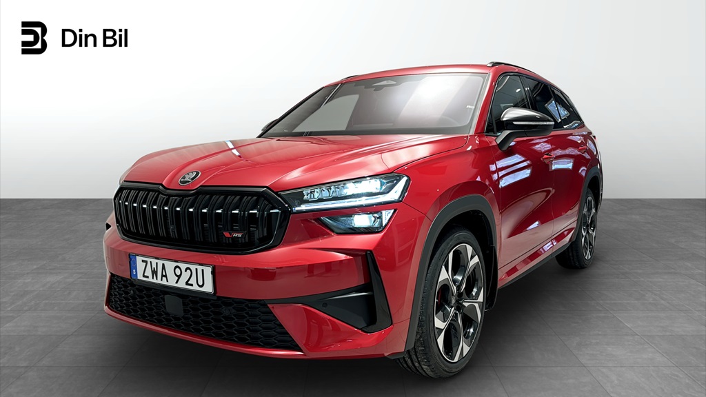 Škoda Kodiaq 265 л.с.