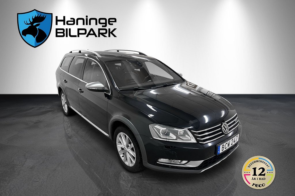 Volkswagen Passat Alltrack 2.0 TDI DPF BMT 4Motion DSG Sekventiell, 177hk, 2014