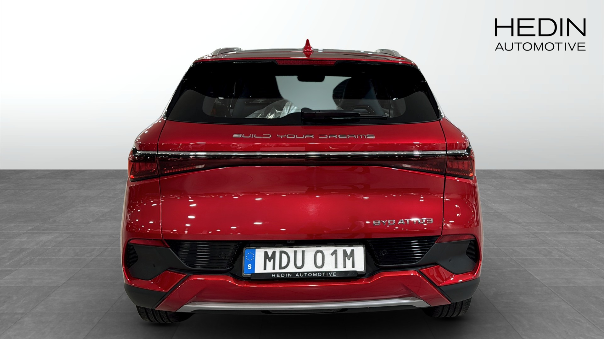 BYD Atto 3 Extended Range 60.4 kWh, 204hk, 2022