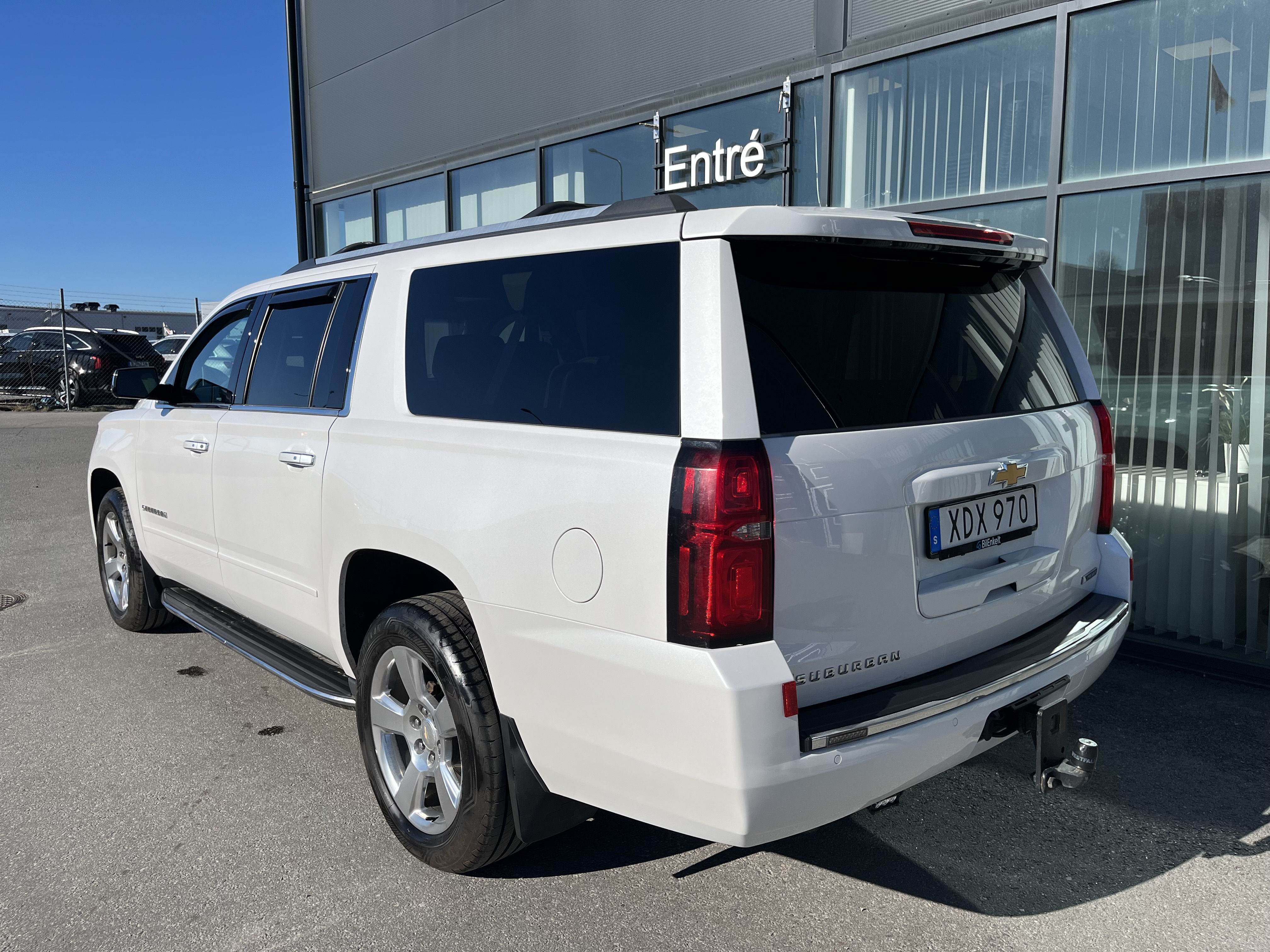 Chevrolet Suburban 5.3 V8 E85 4WD Hydra-Matic, 360hp, 2018