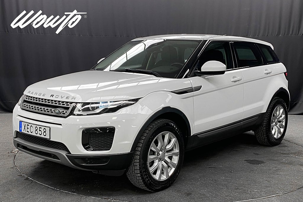 Land Rover Range Rover Evoque 150 л.с.