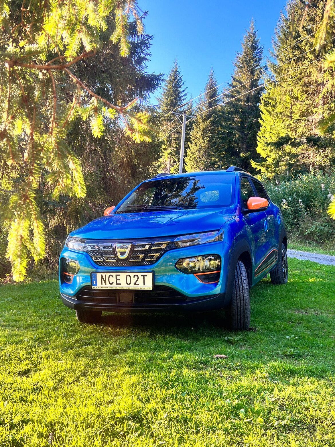 Dacia Spring 45, 45ps, 2022