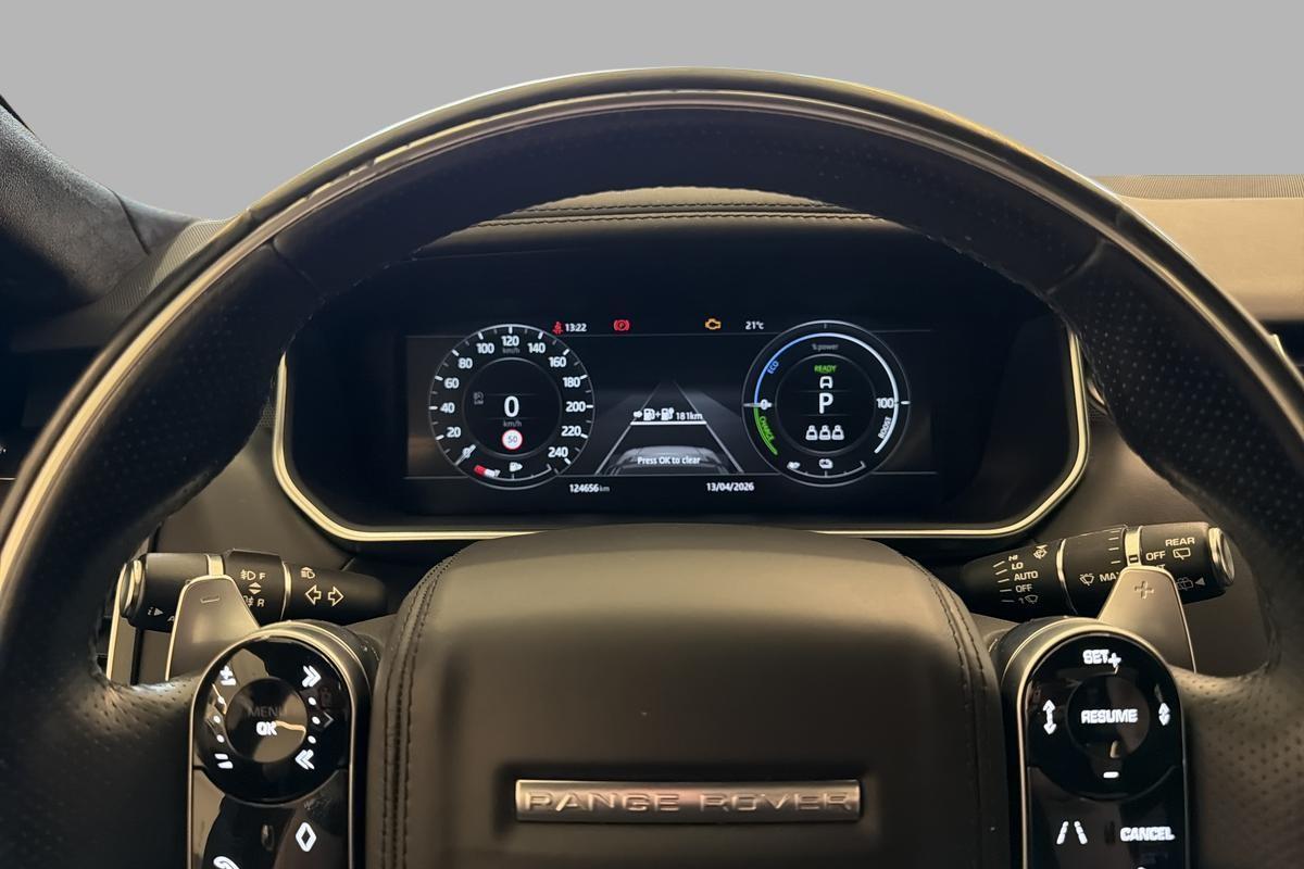 Land Rover Range Rover Sport P400e Automatic, 400hp, 2019