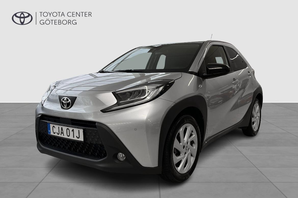 Toyota Aygo X 1.0 VVT-i Manuell, 5-trinn, 72hk, 2022
