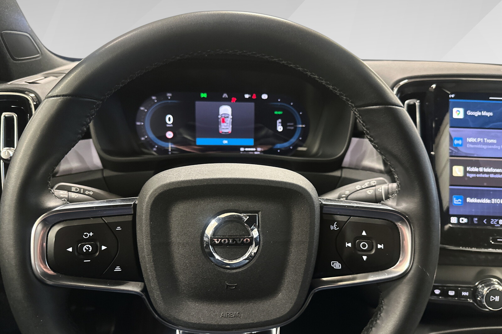 Volvo XC40 Recharge Twin motor bilde 17