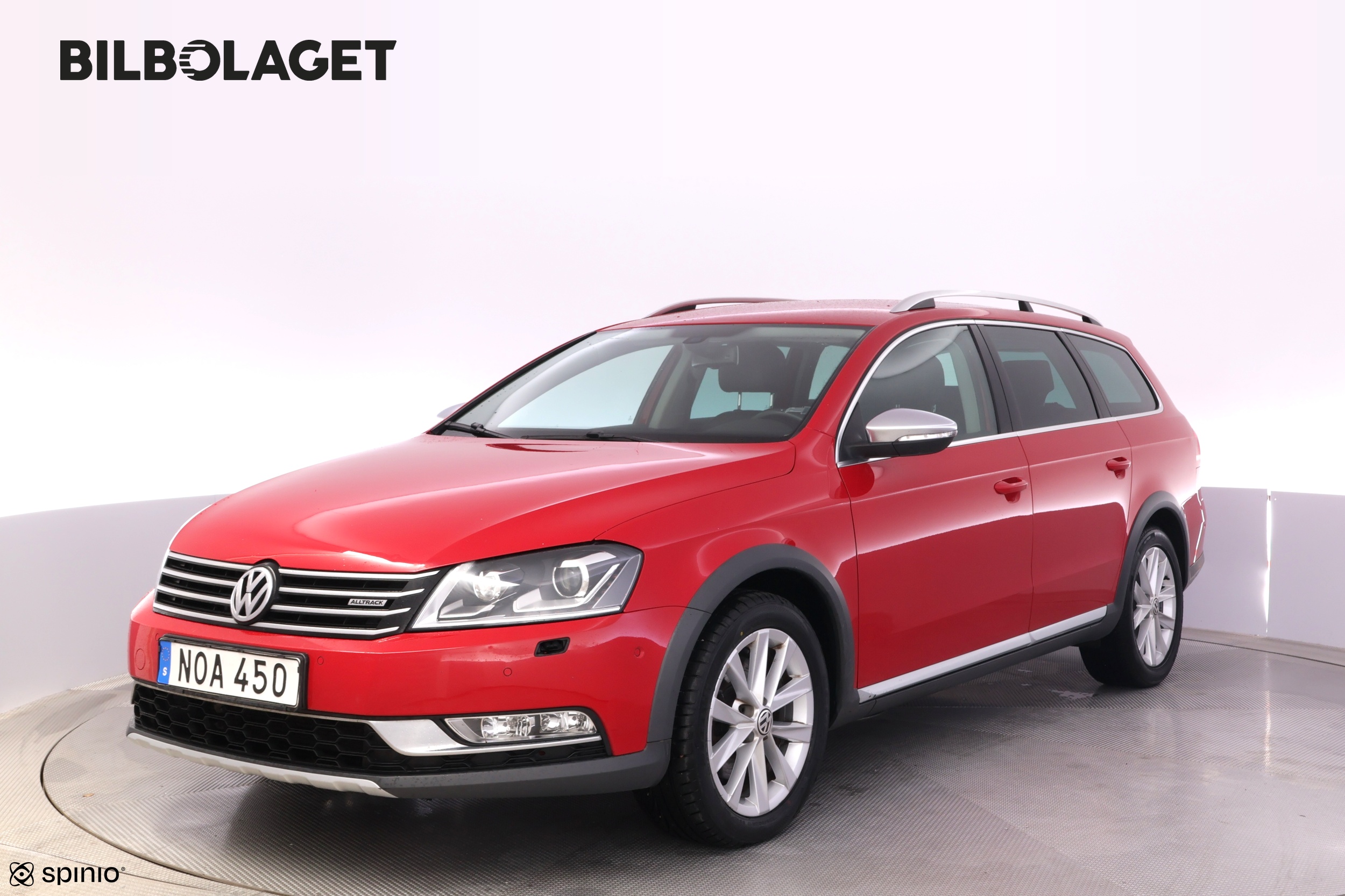 Volkswagen Passat Alltrack 2.0 TDI DPF BMT 4Motion DSG sekvensiell, 6-trinn, 177ps, 2014
