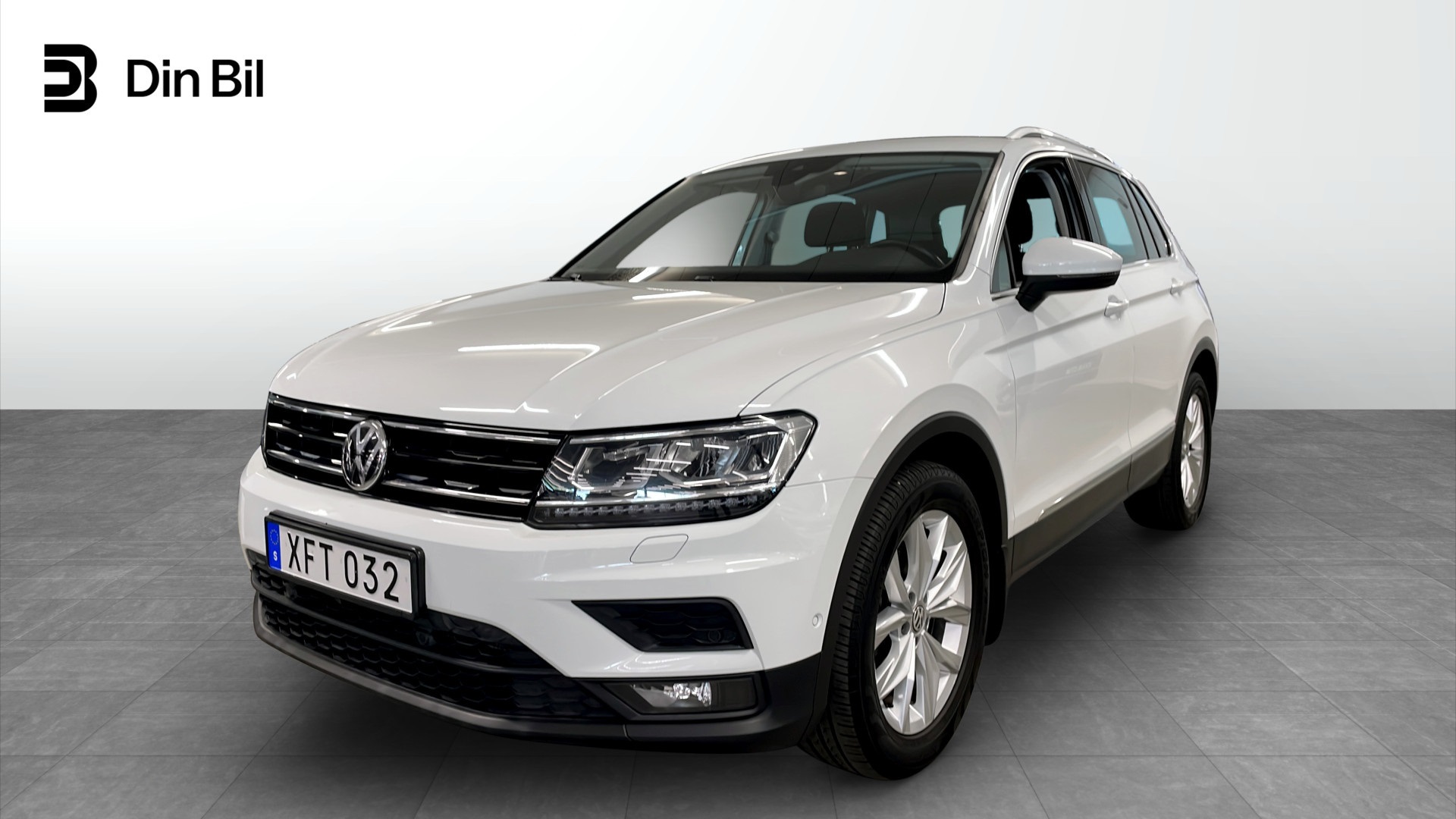 Volkswagen Tiguan 150 л.с.