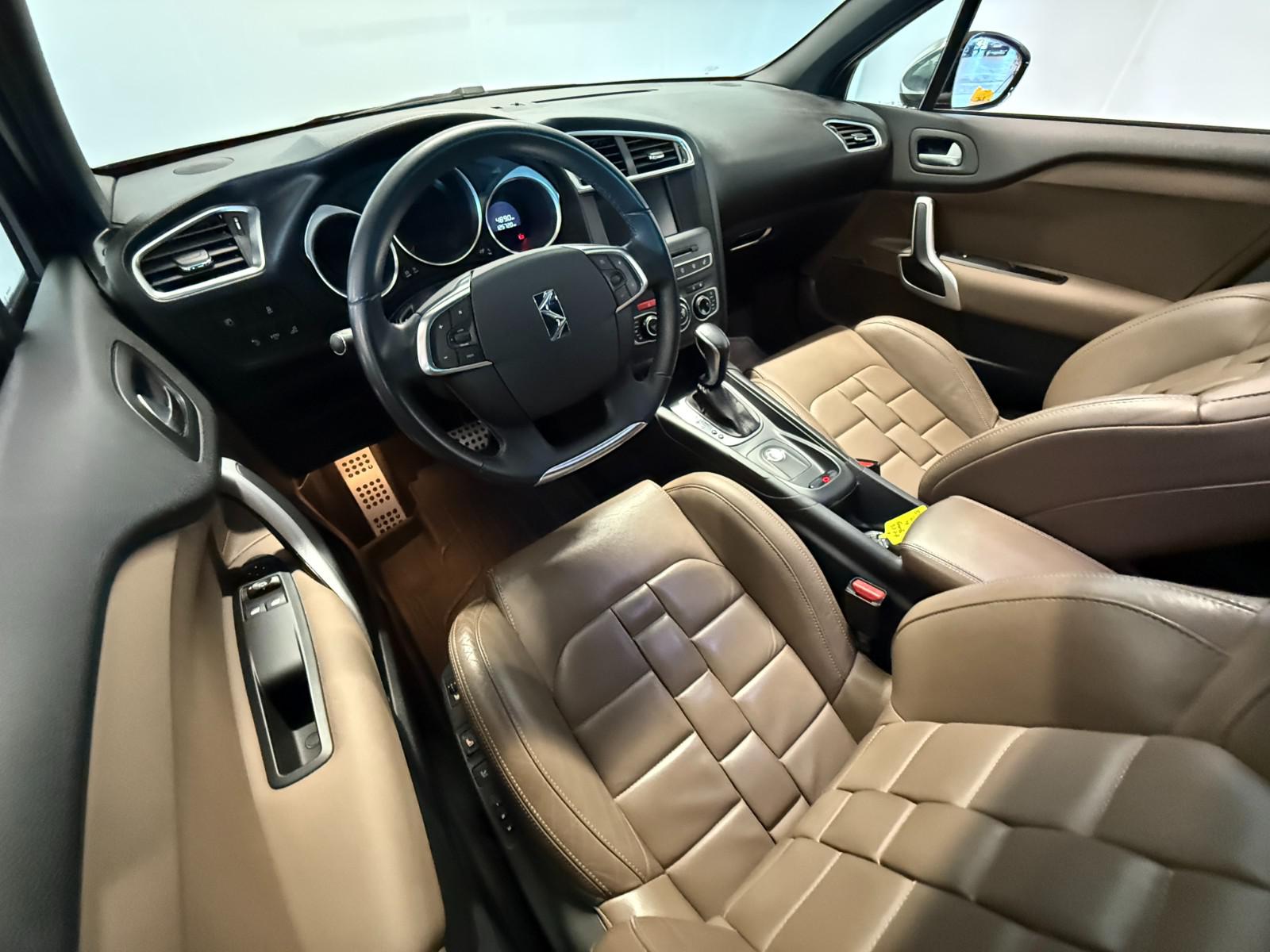 DS 4 2.0 BlueHDi Automatic, 6-trins, 181ps, 2017