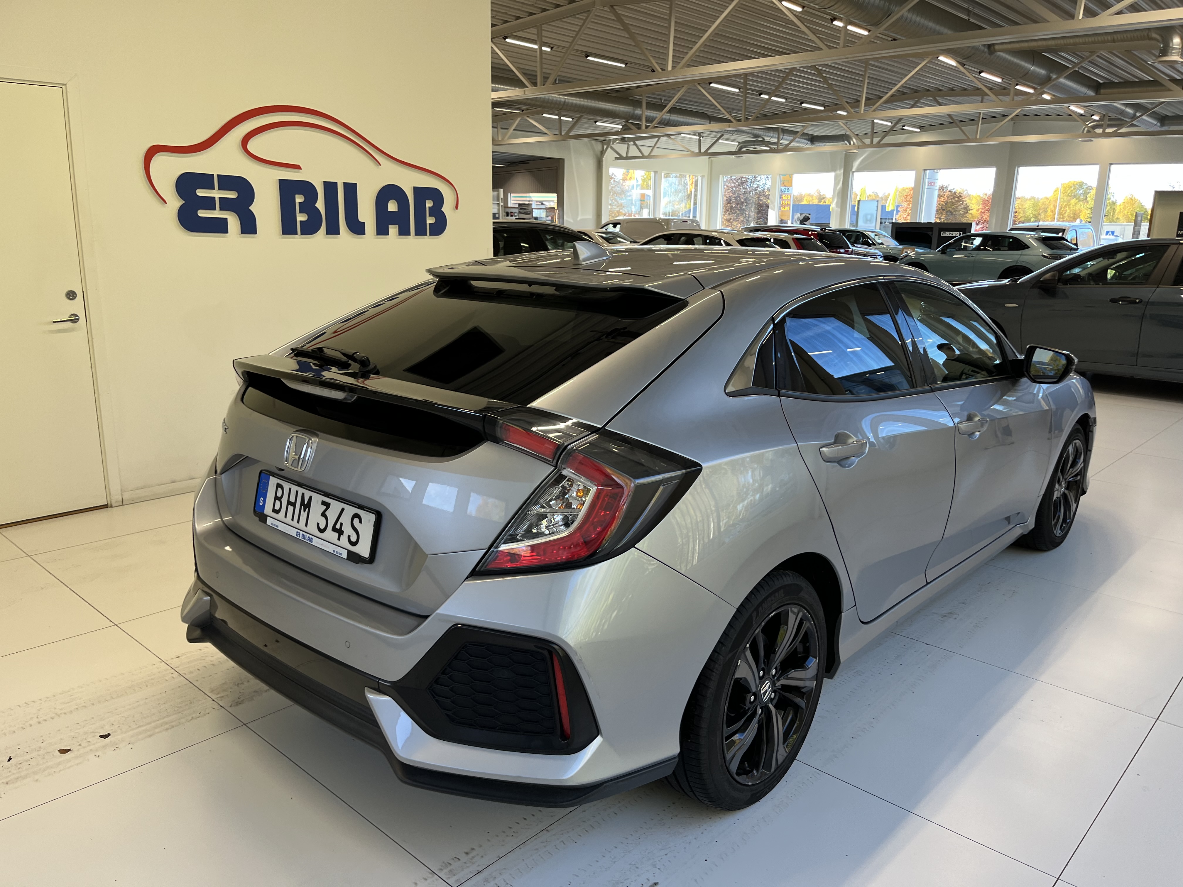 Honda Civic 5-door 1.0 CVT, 126hp, 2019
