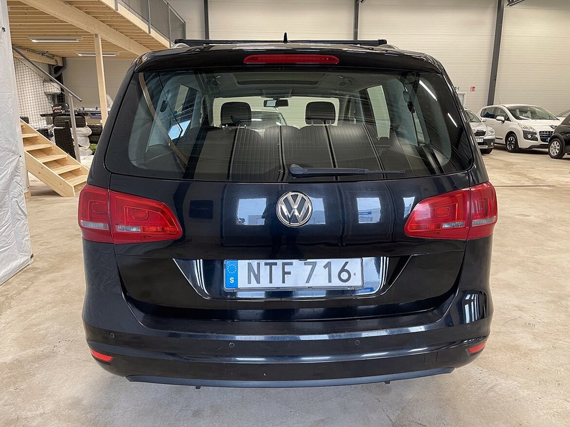 Ntf Volkswagen Sharan Tdi Motion Premium Sits Wayke