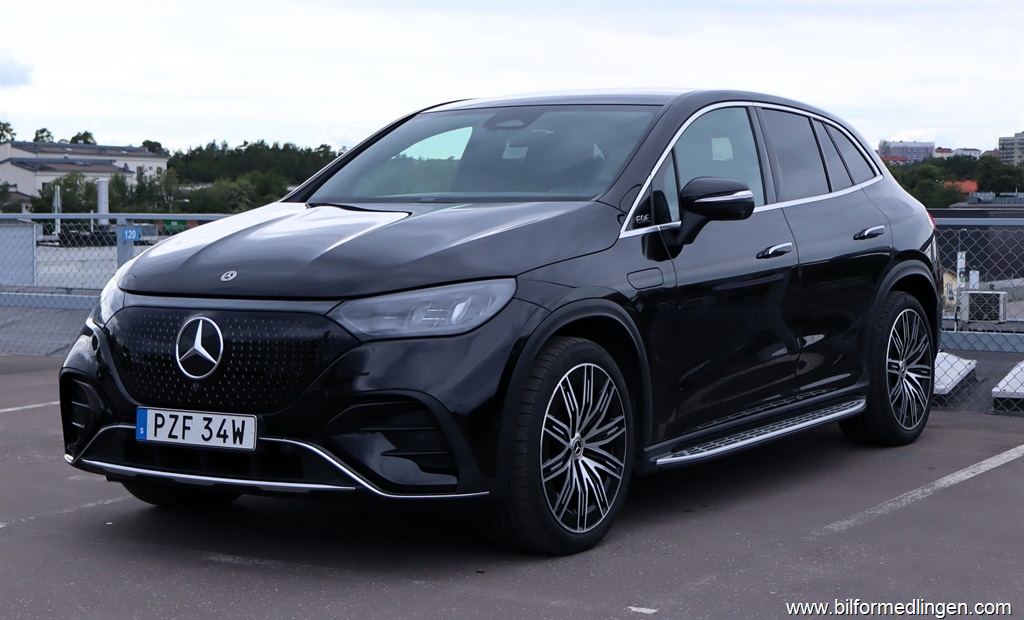 Mercedes-Benz EQE SUV 292 hp