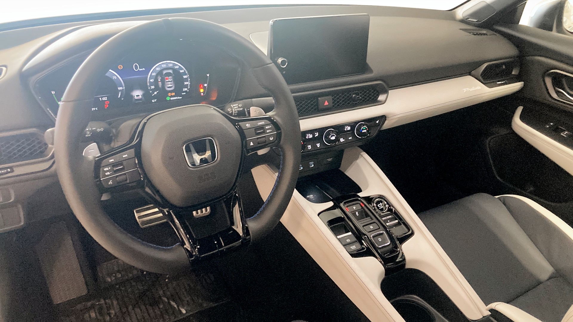 Honda Prelude e:HEV e-CVT, 203hp, 2026