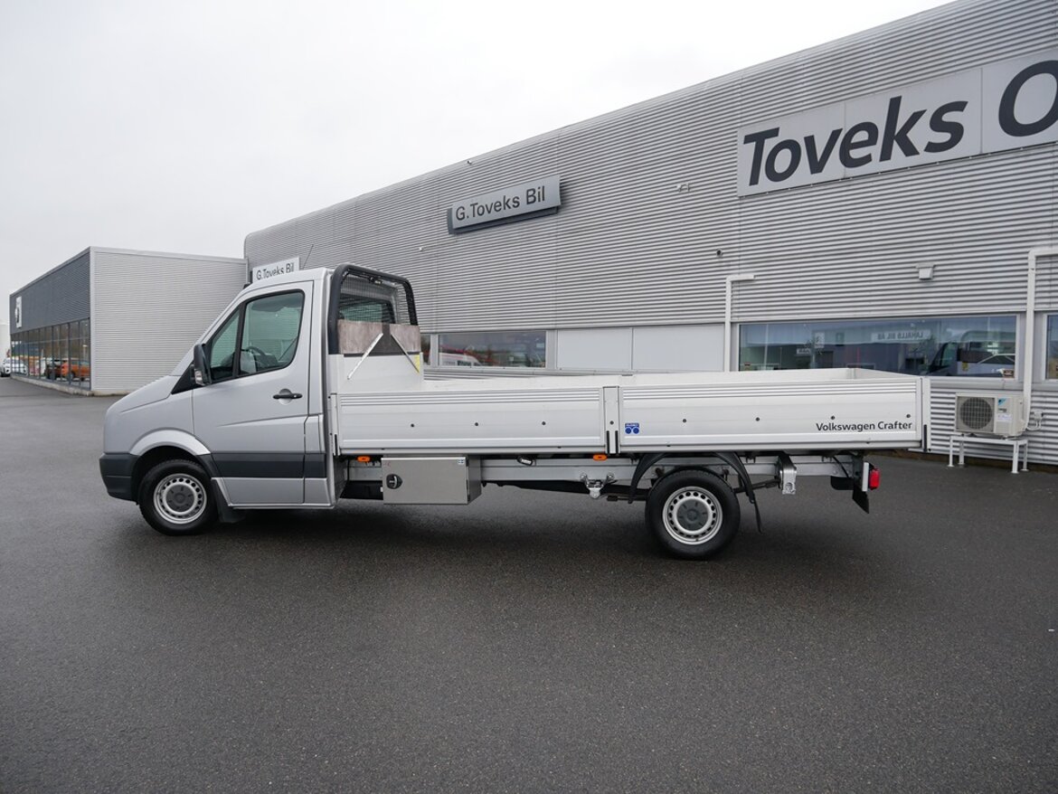 Volkswagen Crafter Chassi35 2.0 TDI Euro 6