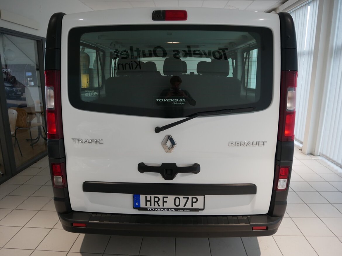 Renault Trafic Kombi2.7t 1.6 dCi Manuell, 120hk, 2019