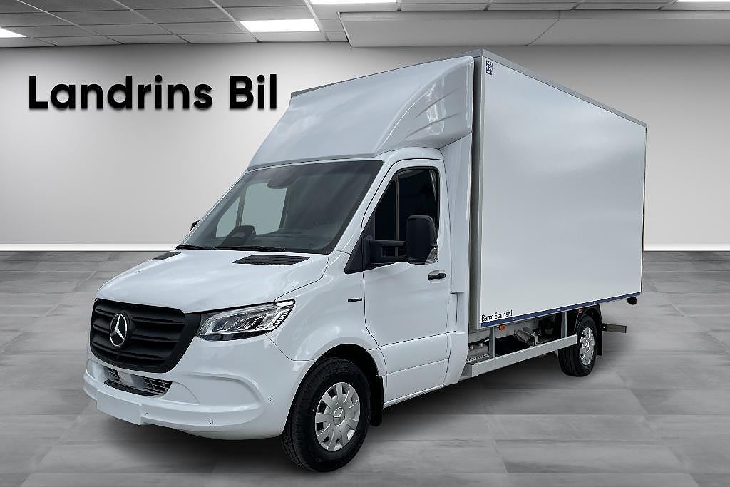 Mercedes-Benz Sprinter 204 hp