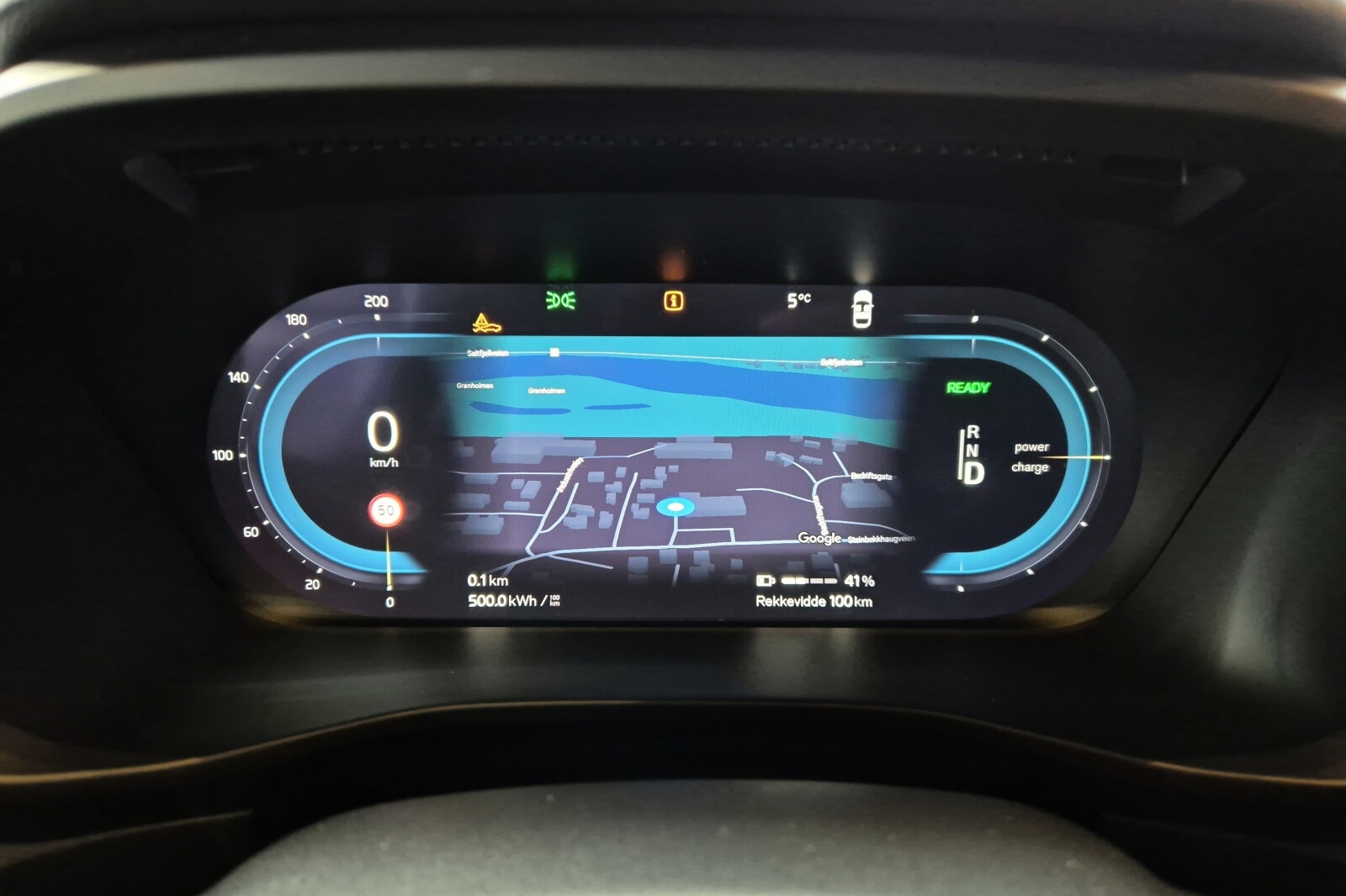 Volvo XC40 P8 AWD Recharge bilde 12
