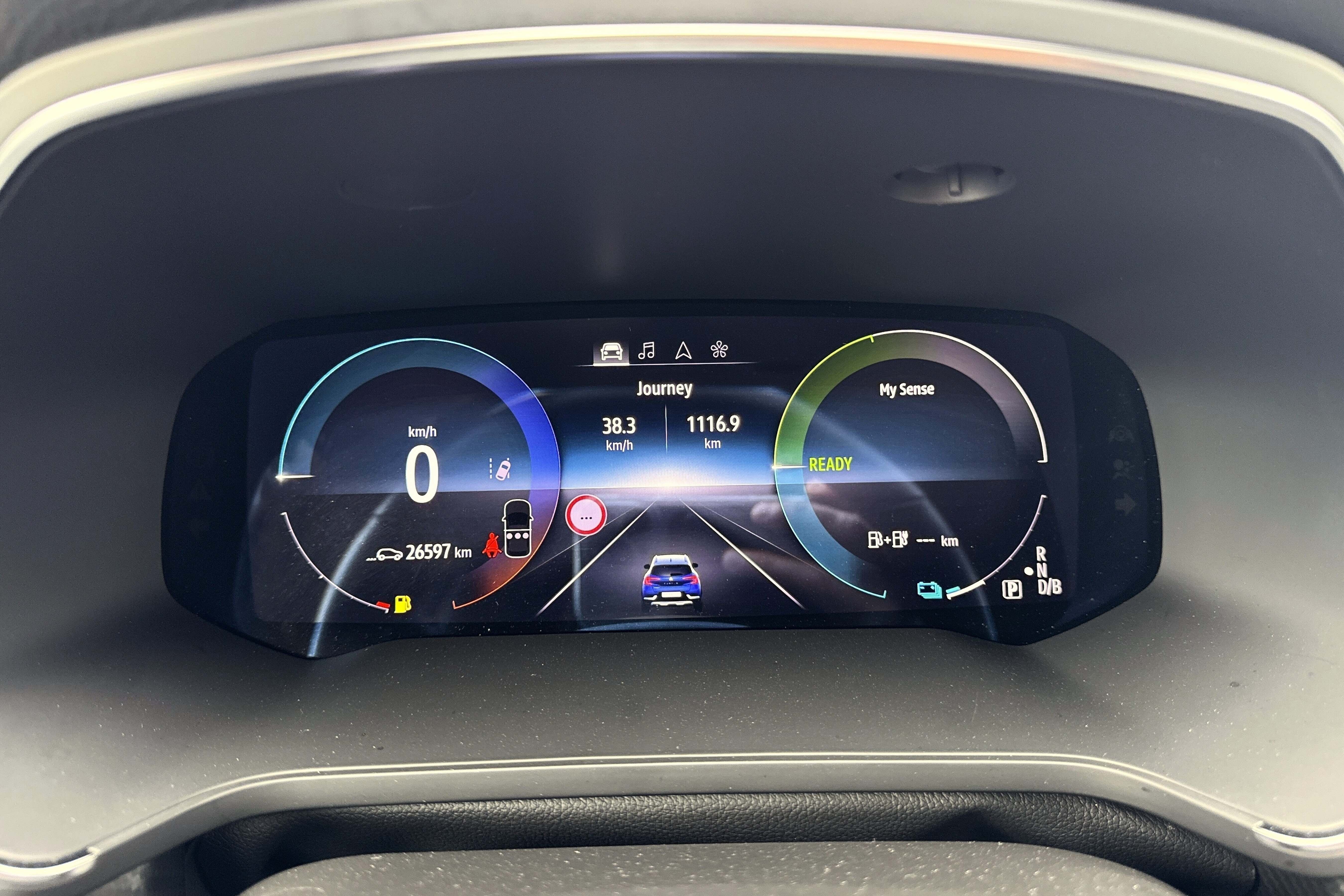 Renault Captur E-TECH Plugin-Hybrid 160 bilde 13
