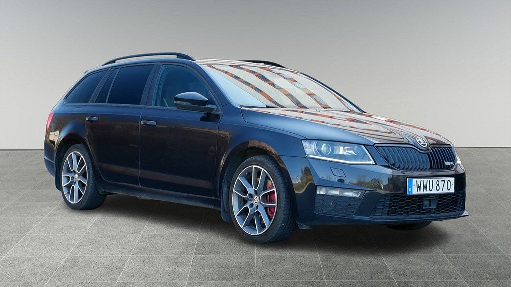 Škoda Octavia 184 hp